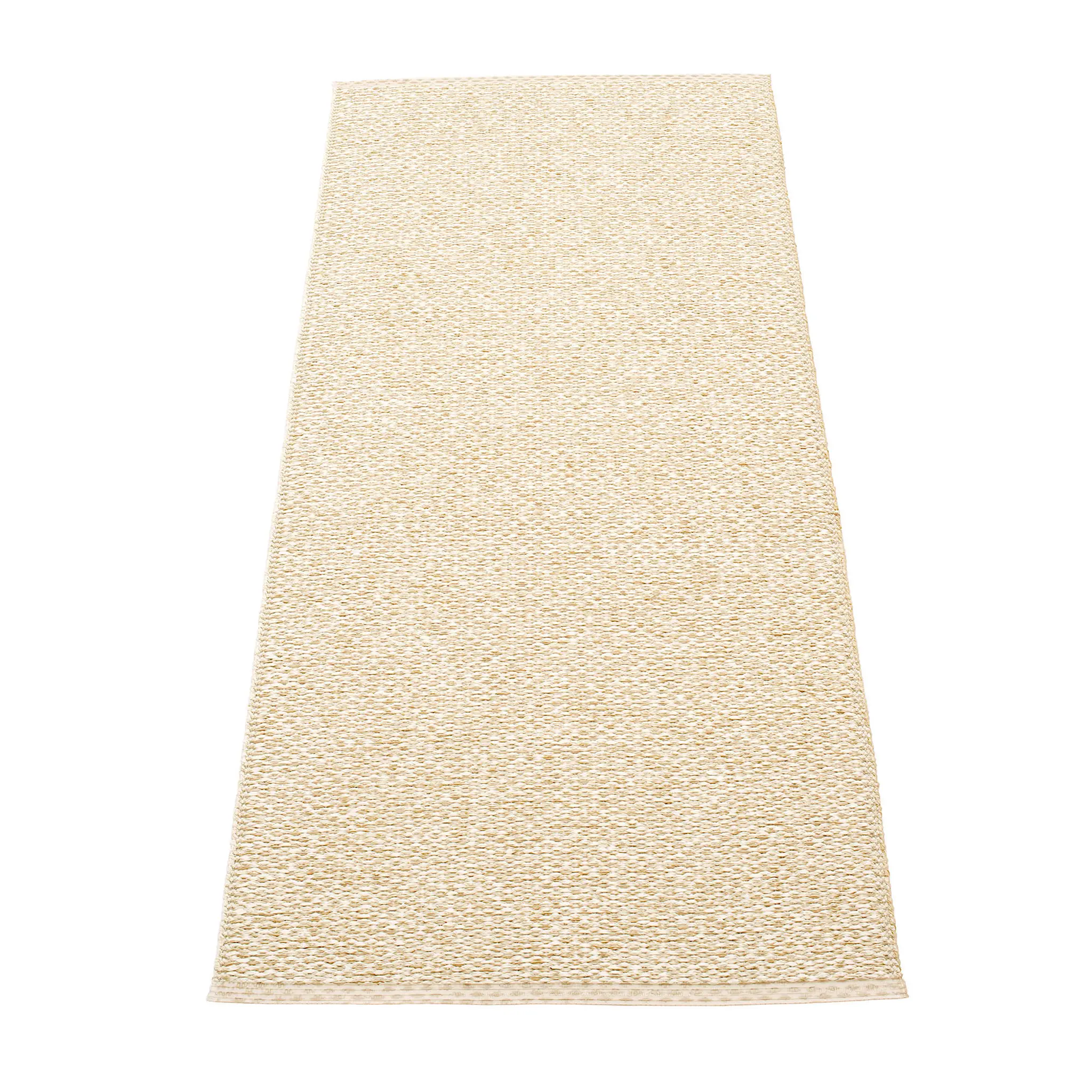 Svea Beige/Beige Metallic 70x240 cm