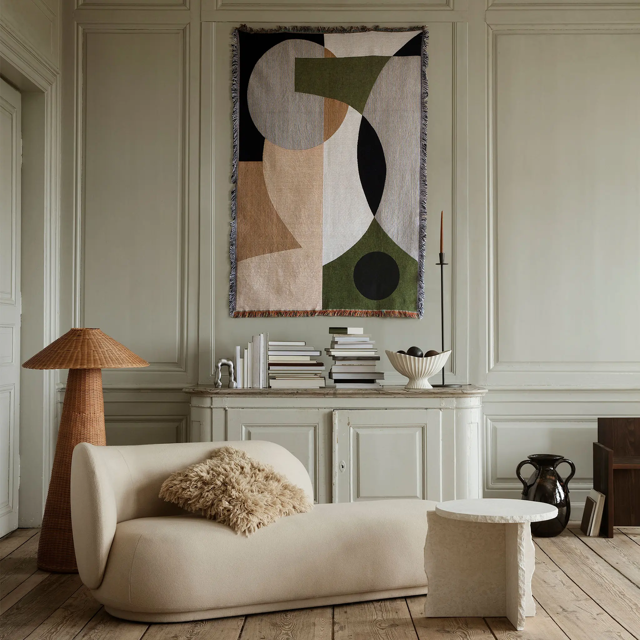 Entire Tapestry ruteteppe