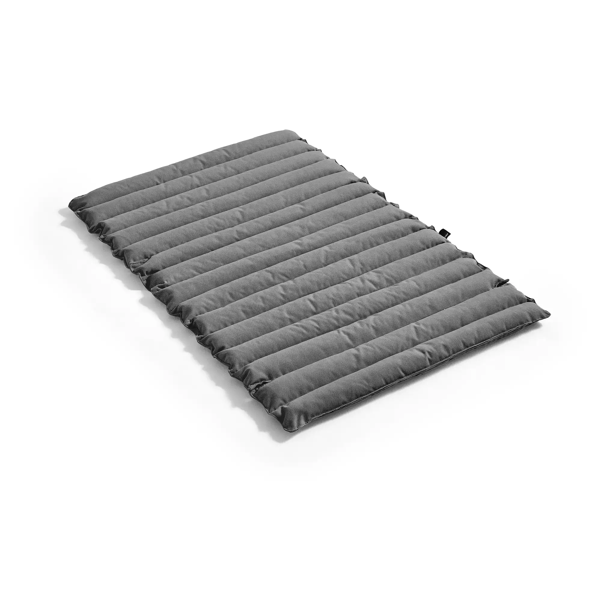 Vattert sete og ryggpute for travers loungestol/lenestol - Black Pepper