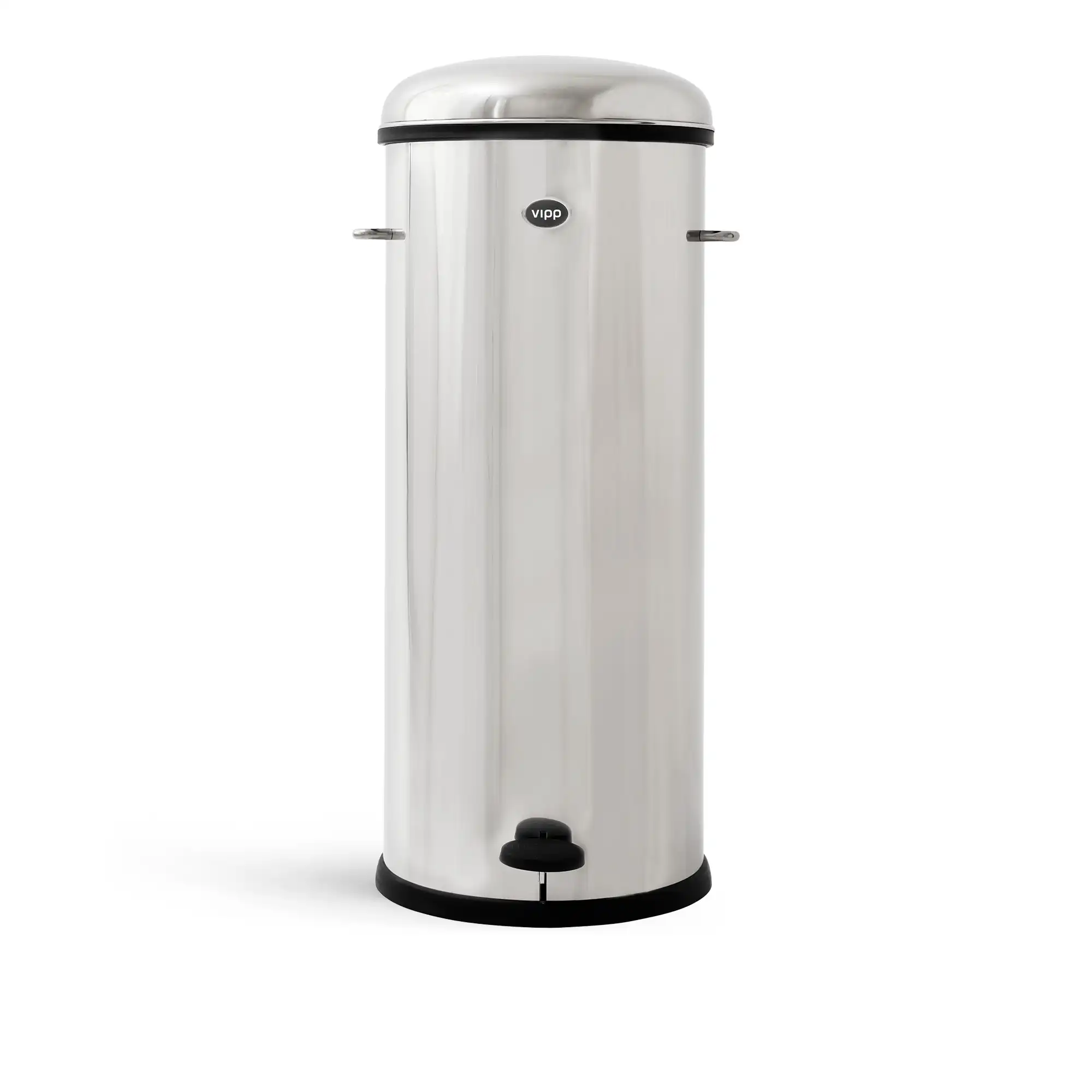 Vipp17 pedalbøtte 30L rustfritt stål