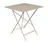 Bistro utendørs spisebord 71 x 71 cm