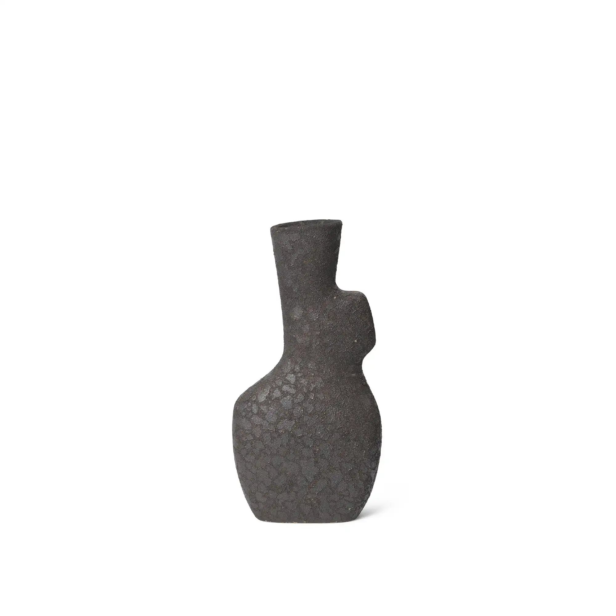 Yara Vase Large / Rustic Iron