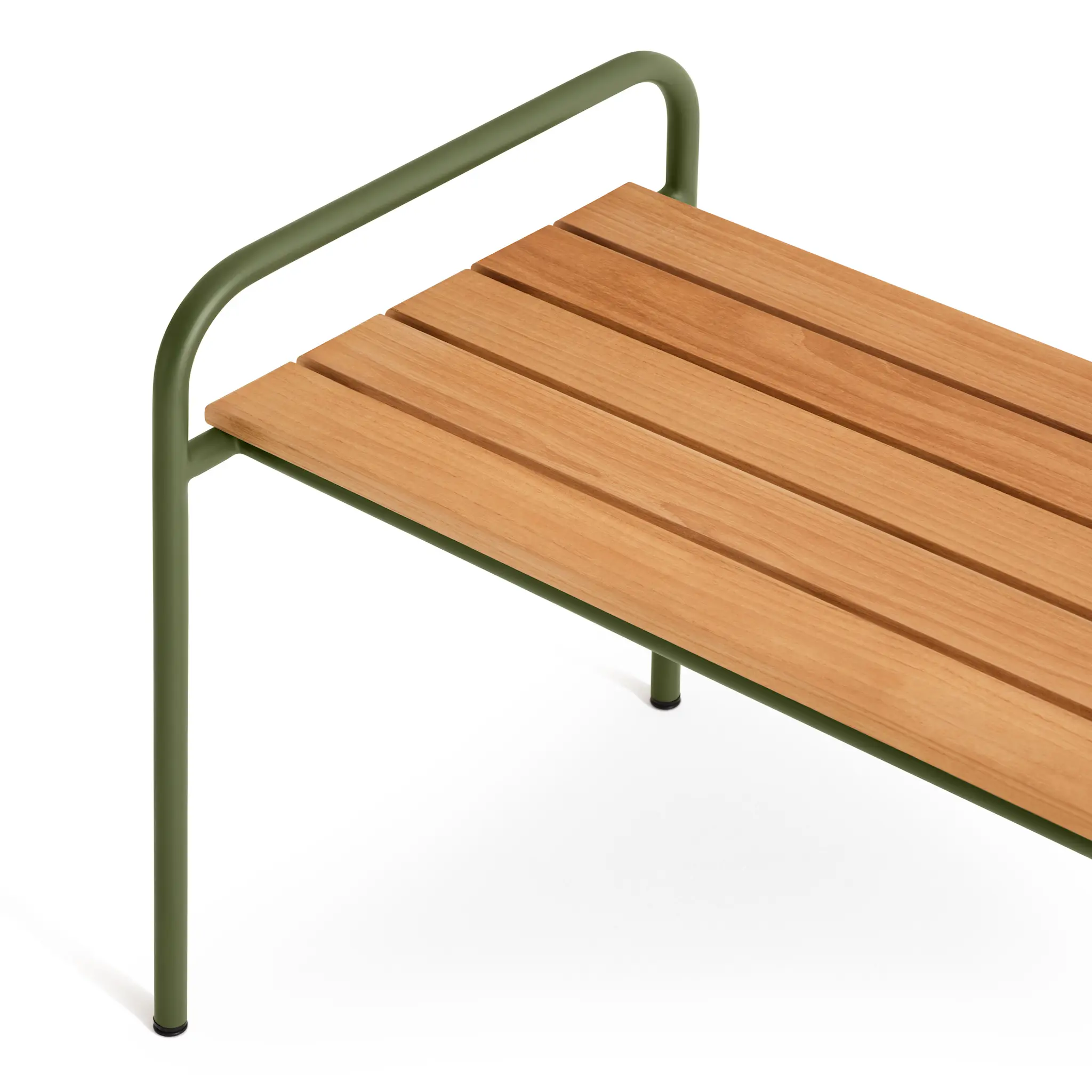 Kallio Outdoor Bench Green