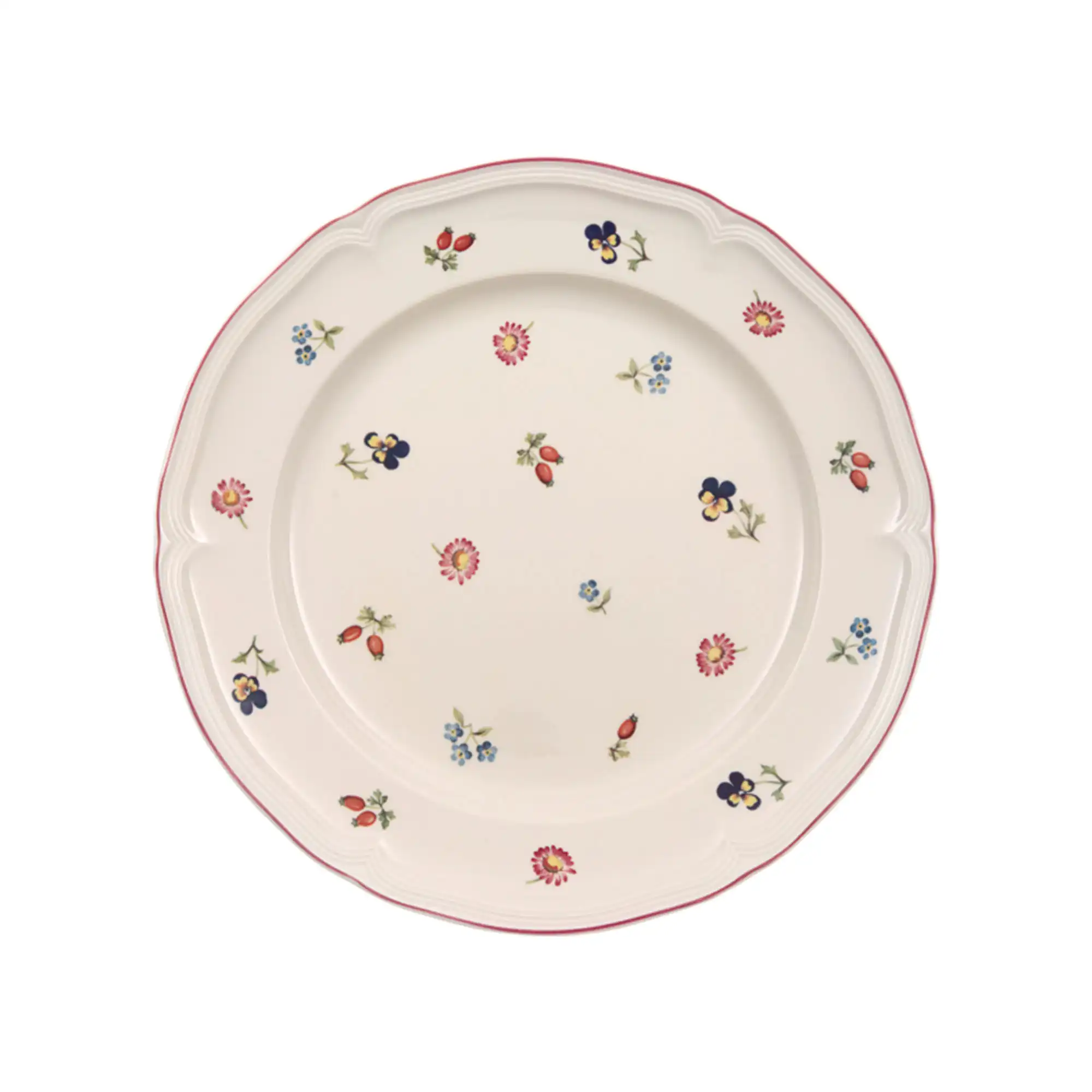 Petite Fleur Dinner Plate