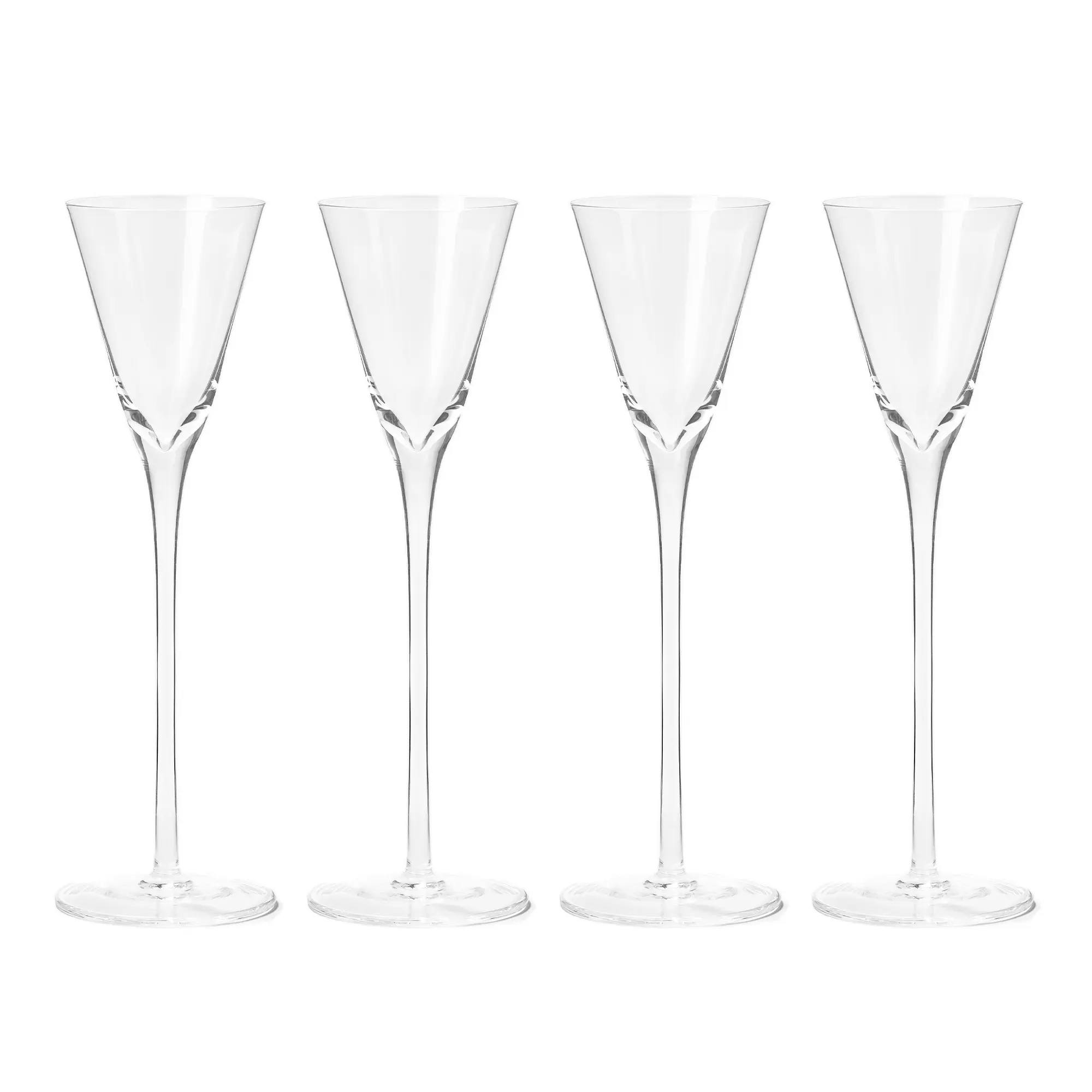 Nubbe shotglass 4-pakning