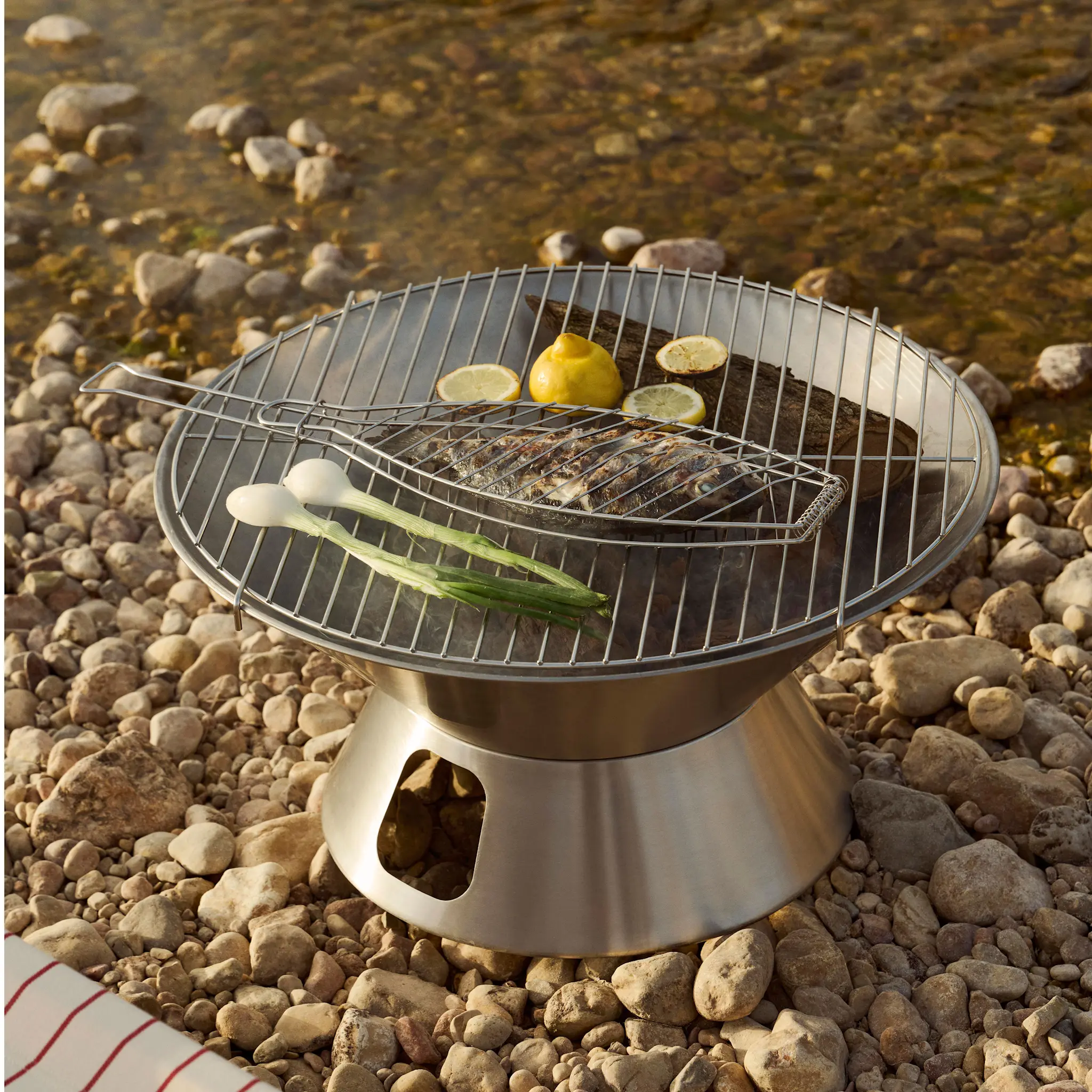 Outdoor Market Firepit