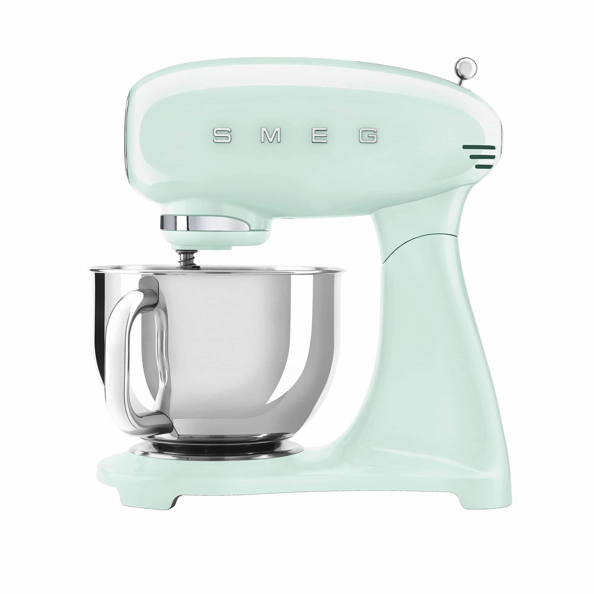 Smeg Stand Mixer Full Color Pastel Green
