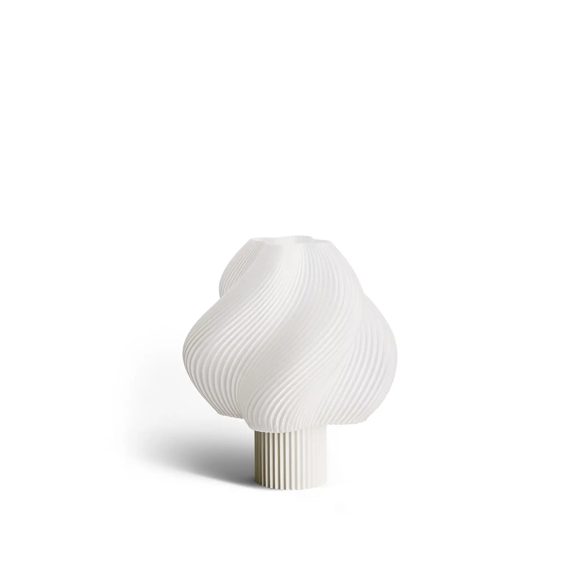 Soft Serve portabel bordslampa Vanilla Bean