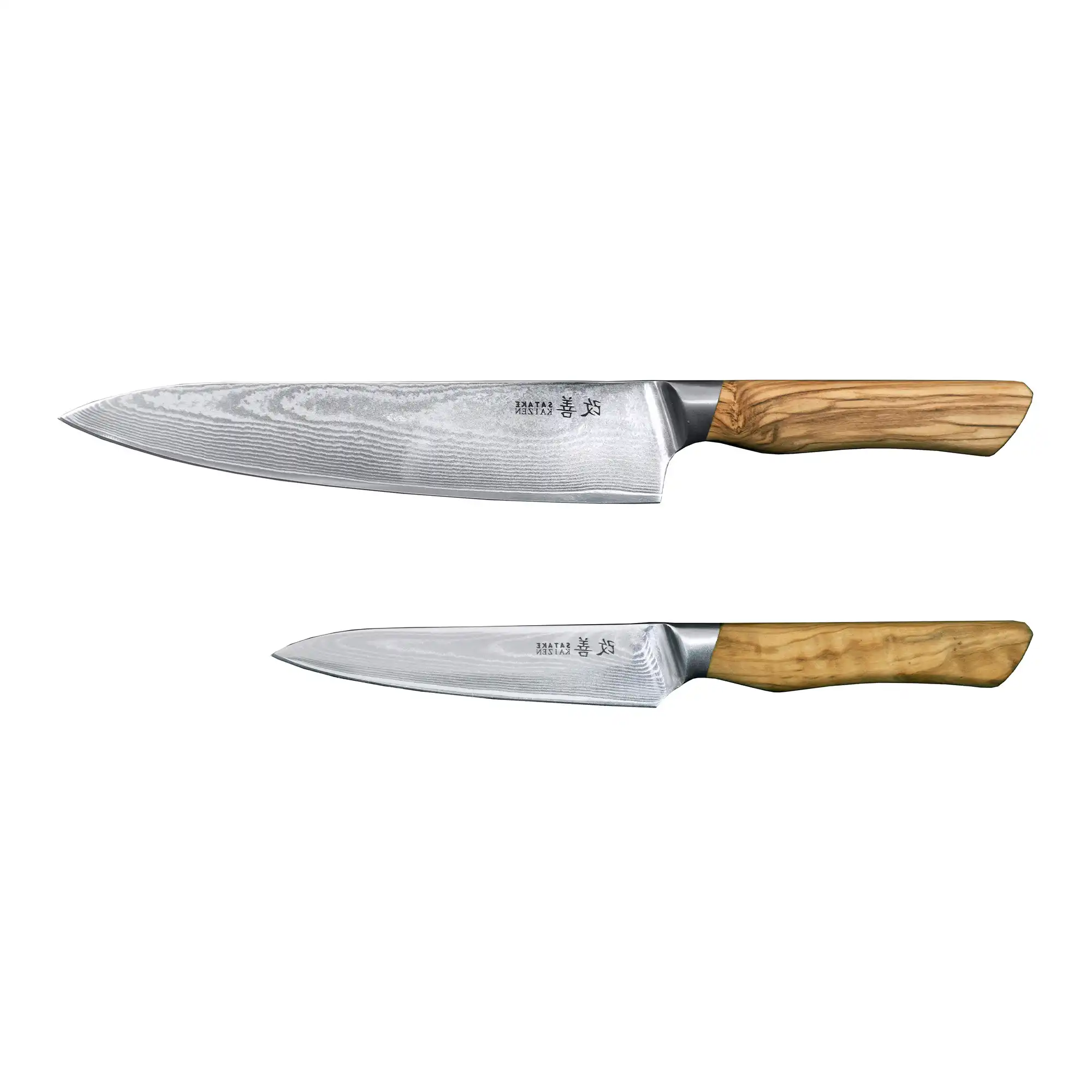 Kaizen Knivsett 2 stk - Santoku & Petty