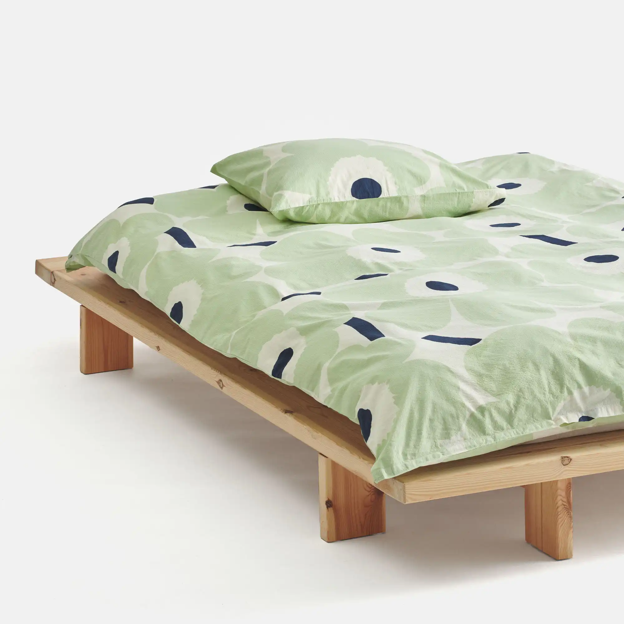 Unikko Duvet Cover Sage