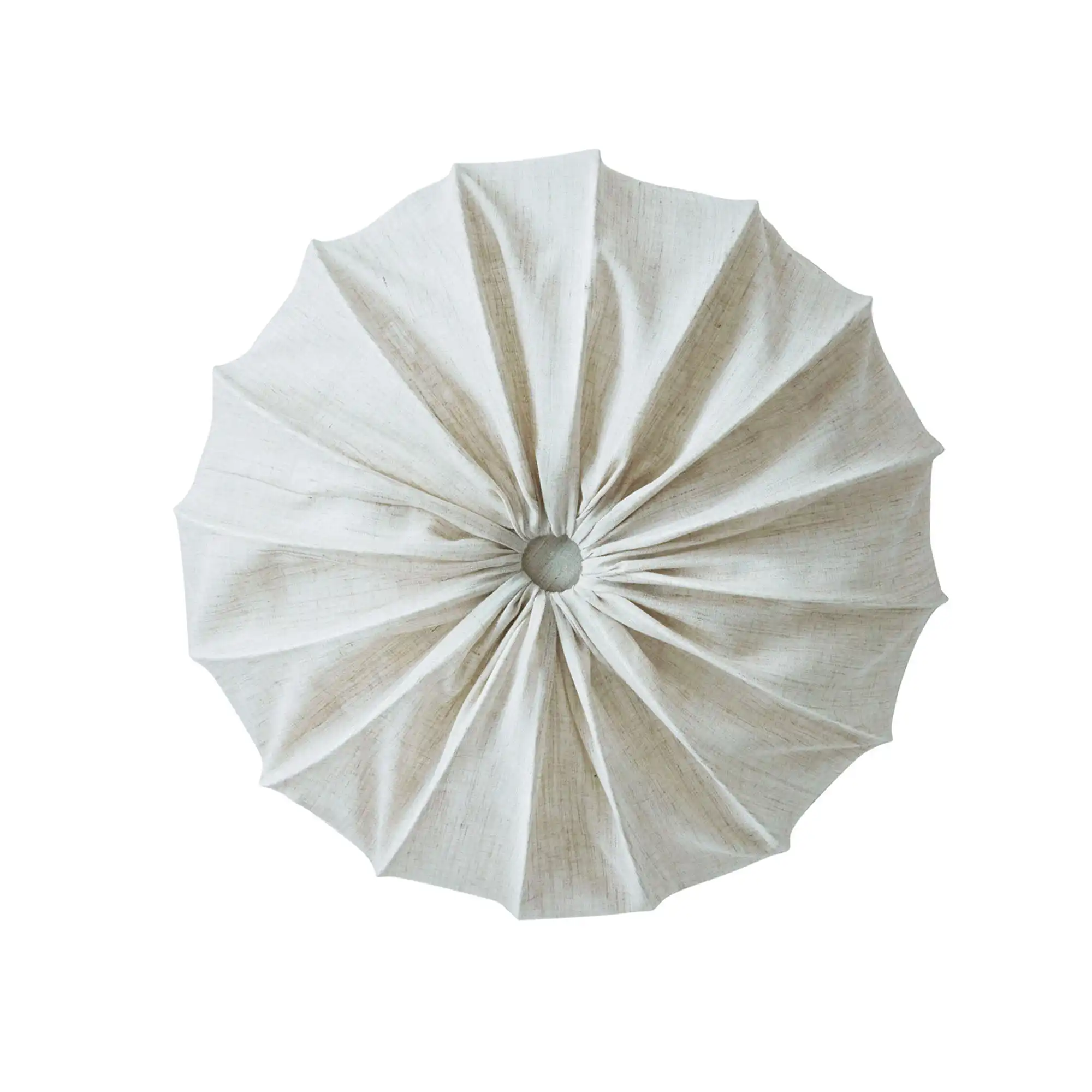 Anna Linen Natural Ceiling Fixture