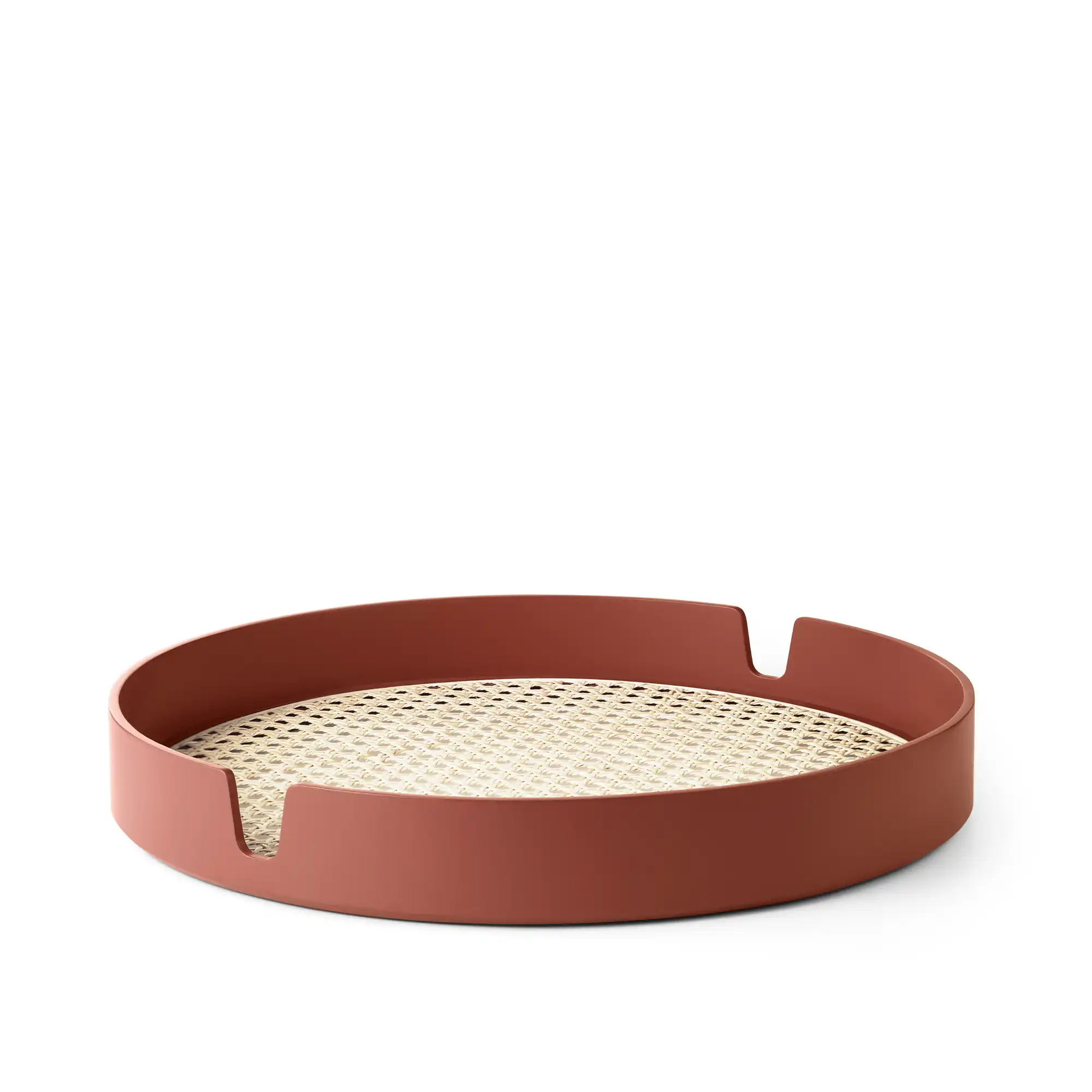 Salon Tray Ø40 - Rust