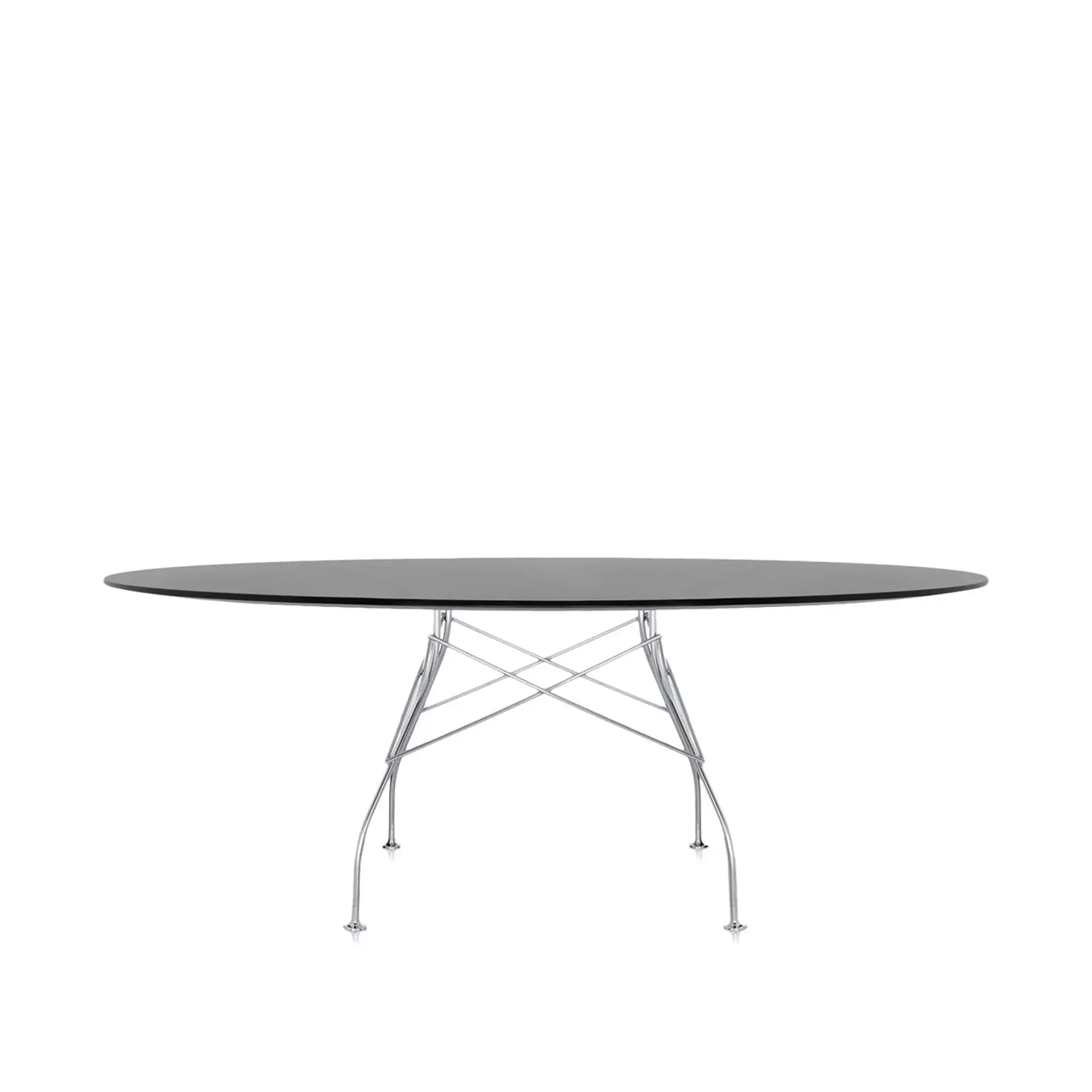 Glossy Oval Table