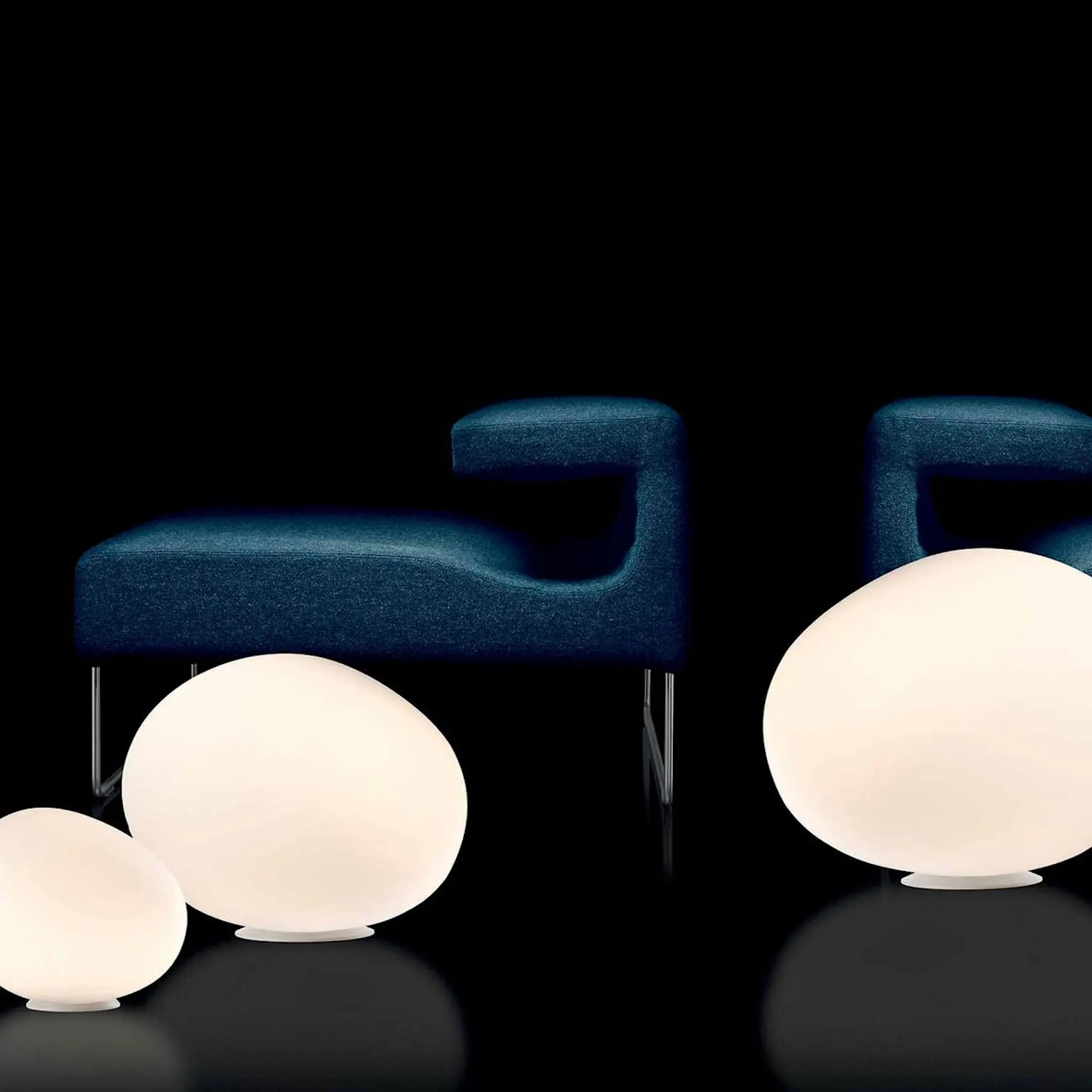 Poly Gregg bordlampe