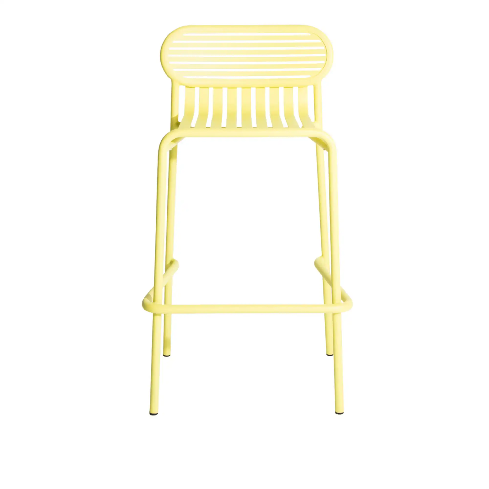 Week-End, High Stool, Yellow