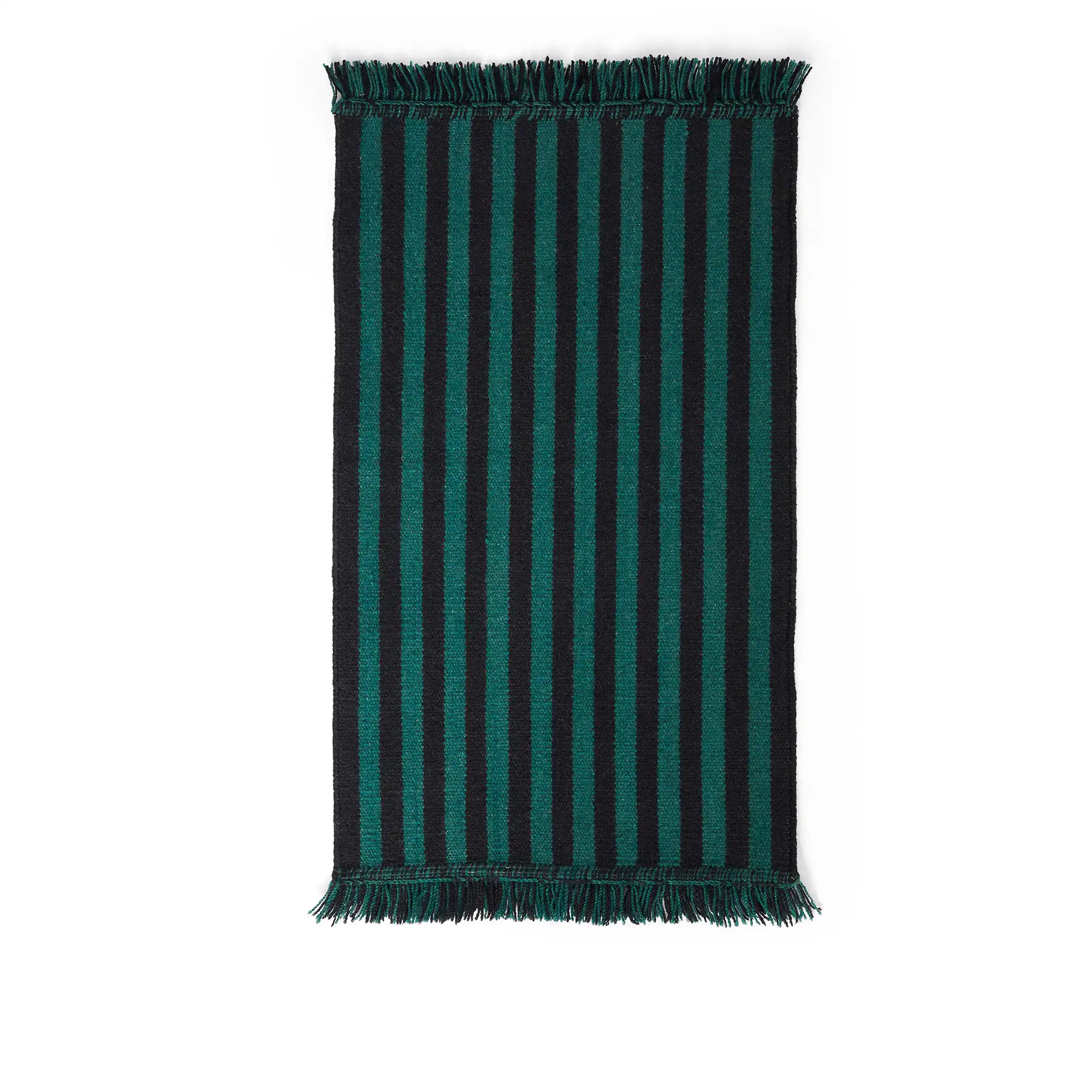 Stripes and Stripes Wool L95 x W52 - Green