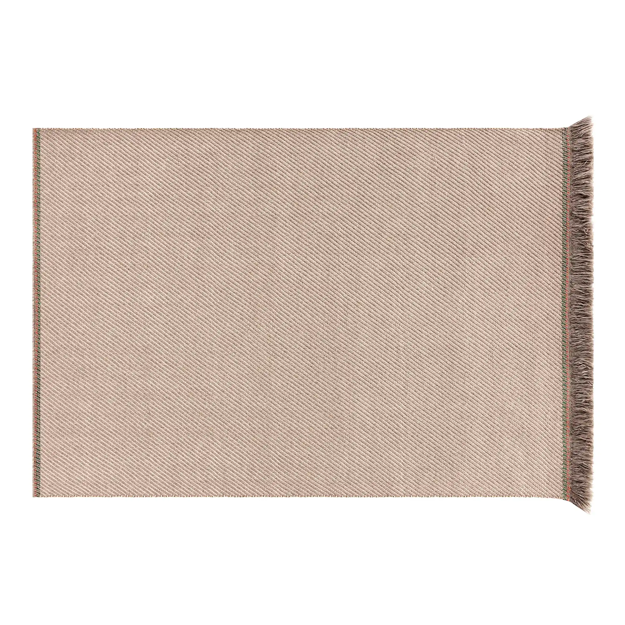 Garden Layers Rug - Diagonal Almond/Ivory