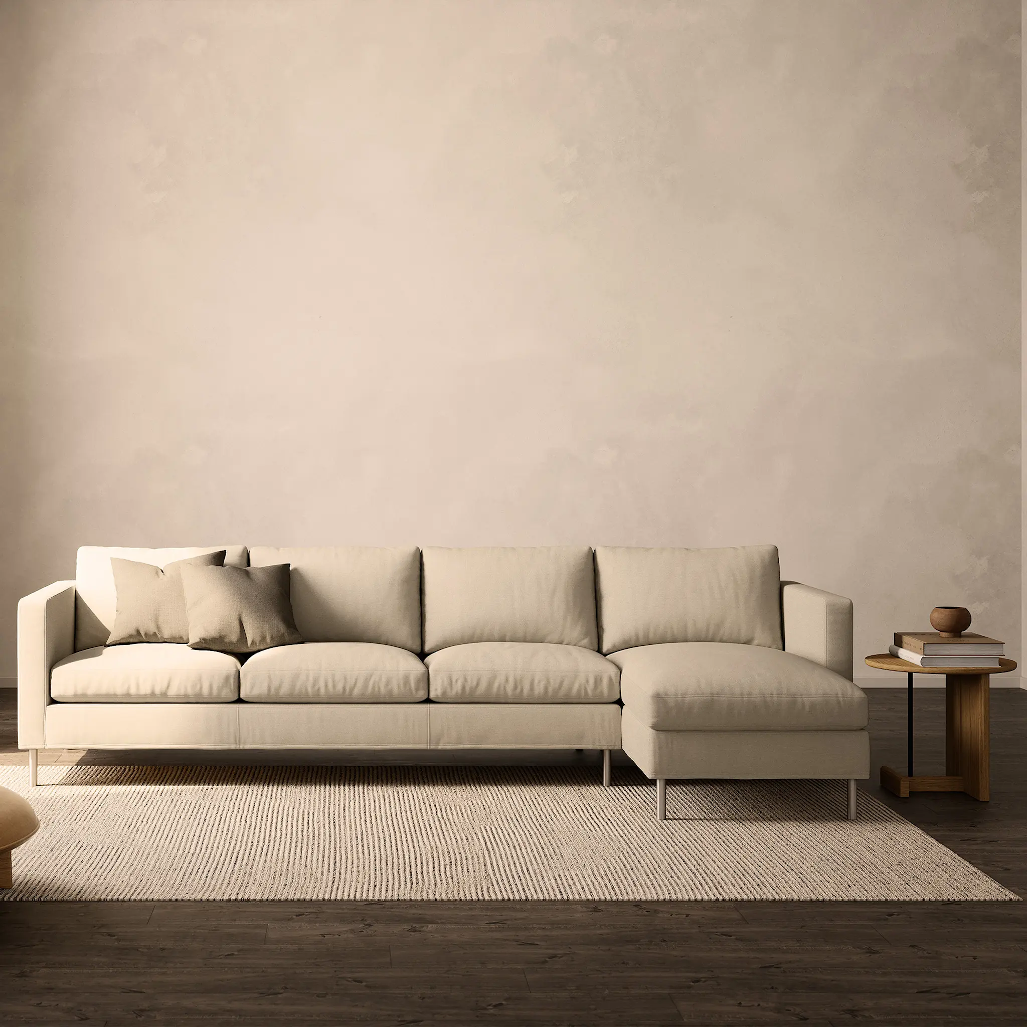 Alex 3-seters sofa divan