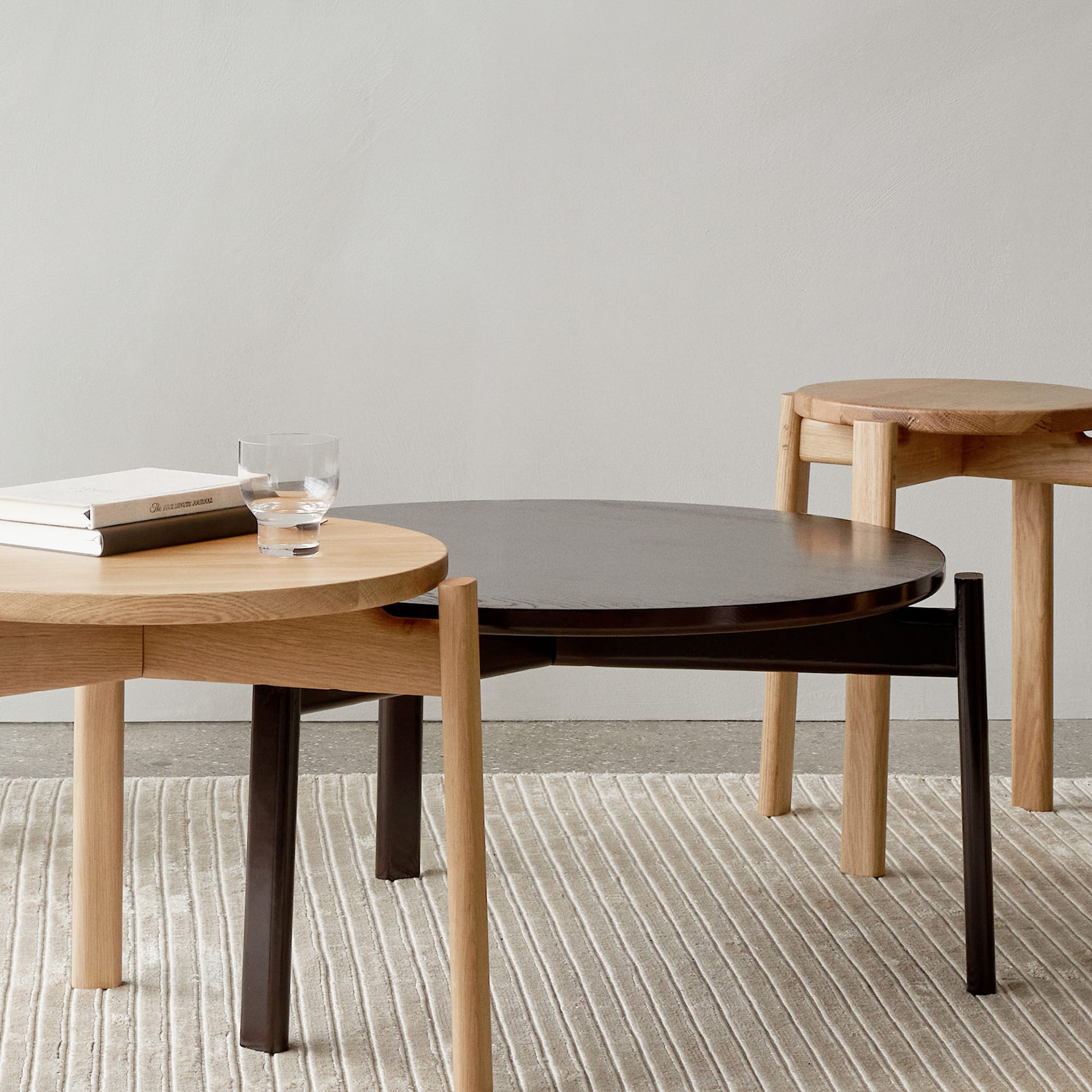 Passage Lounge Table 90 cm - Audo Copenhagen - NO GA