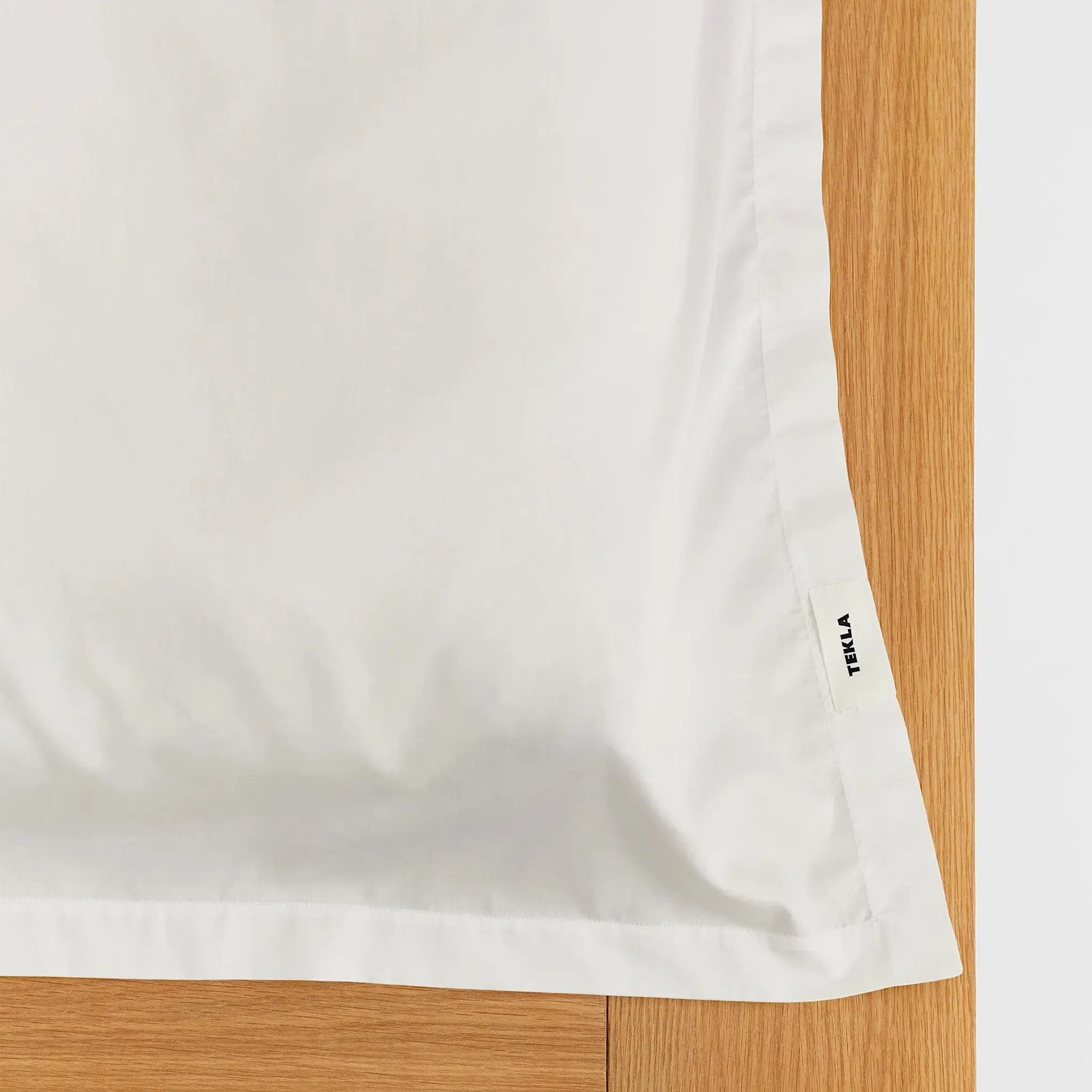 Sateen Cloud White laken