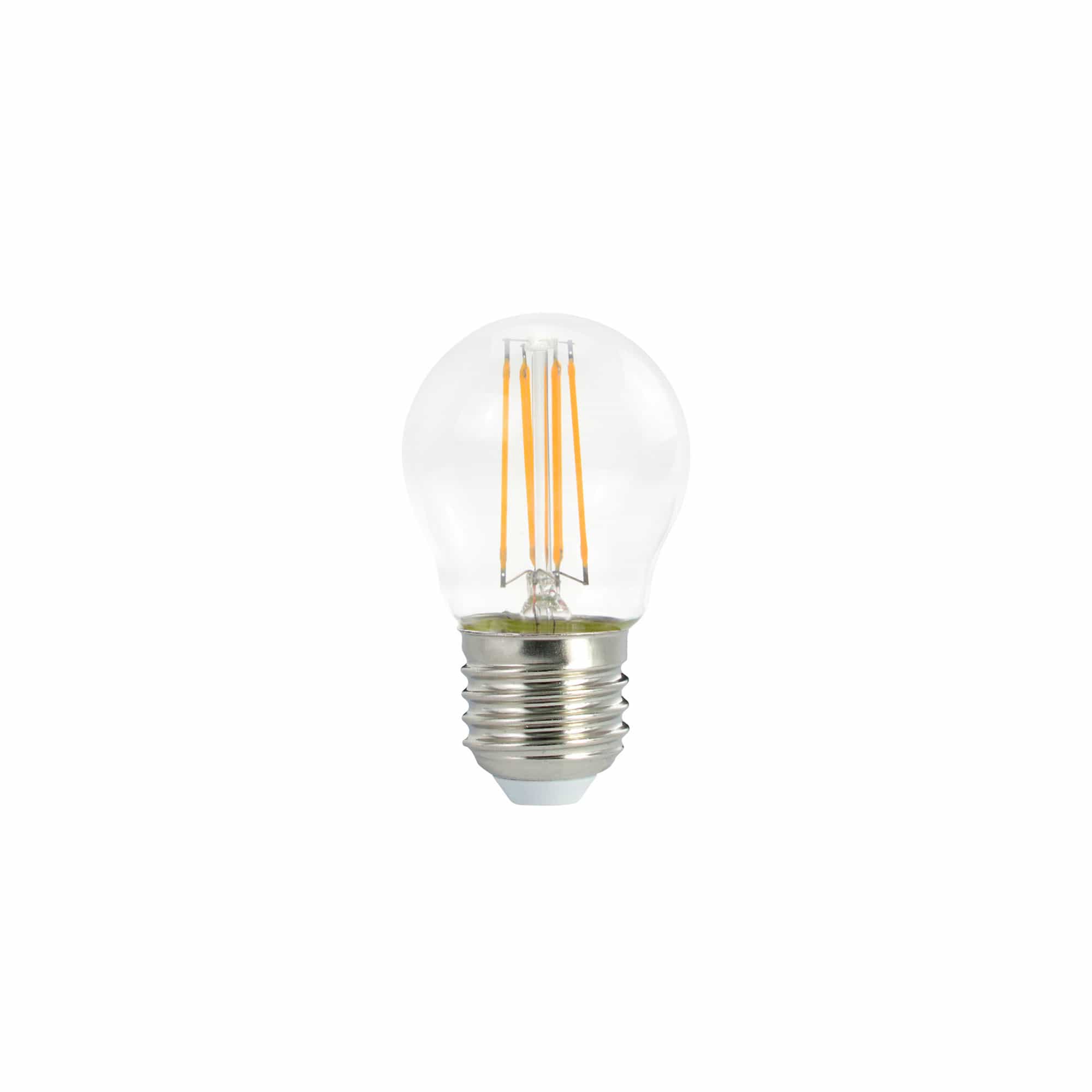 Glødetråd LED Globe-lampe 4W E27 Ikke dimbar