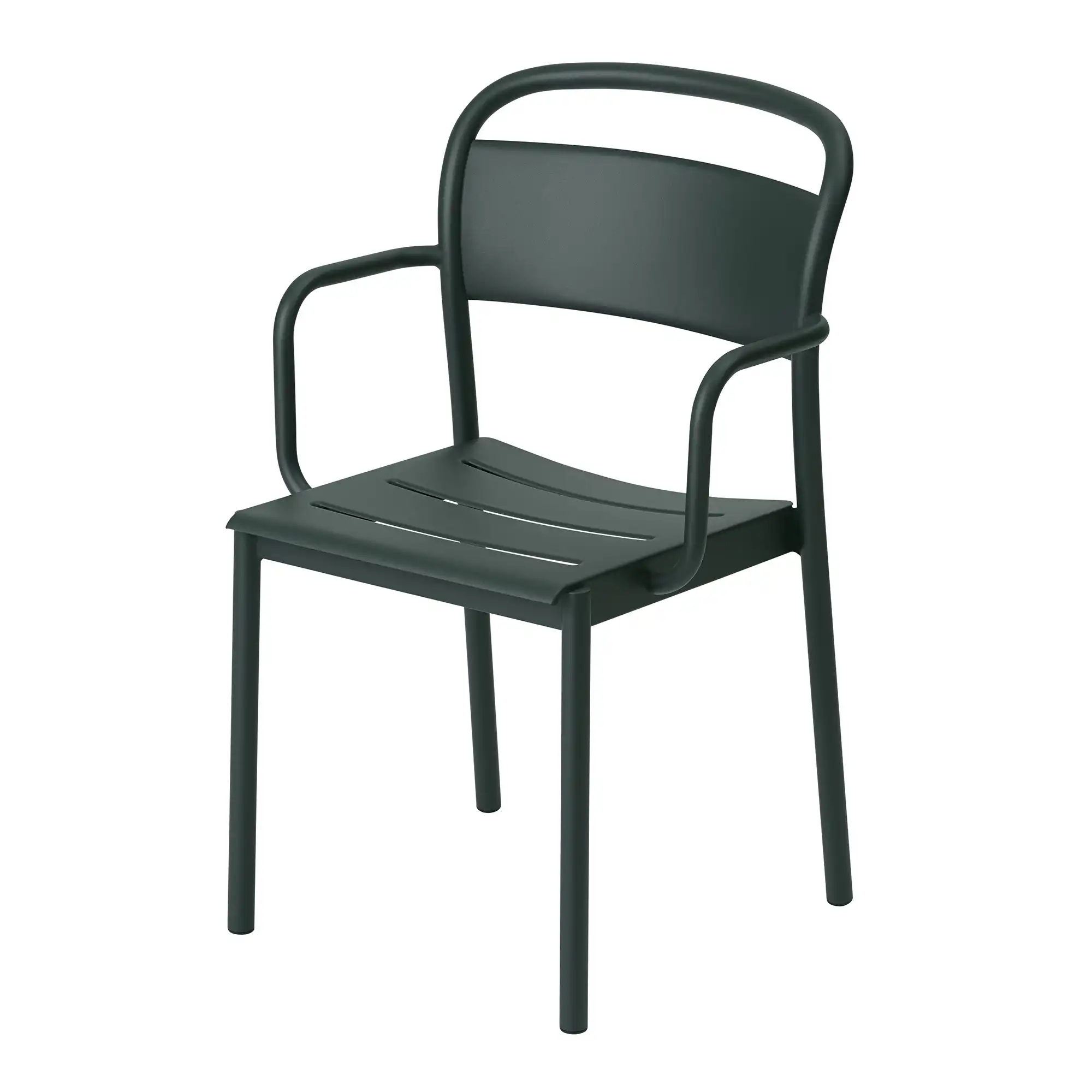 Linear Steel Armchair