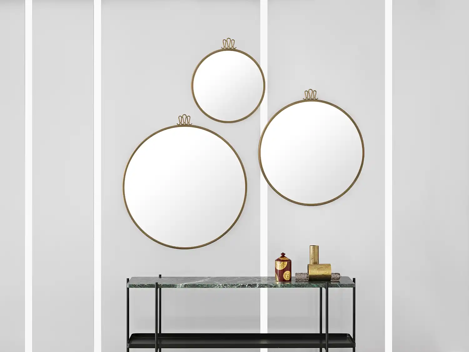 Randaccio Circular Wall Mirror