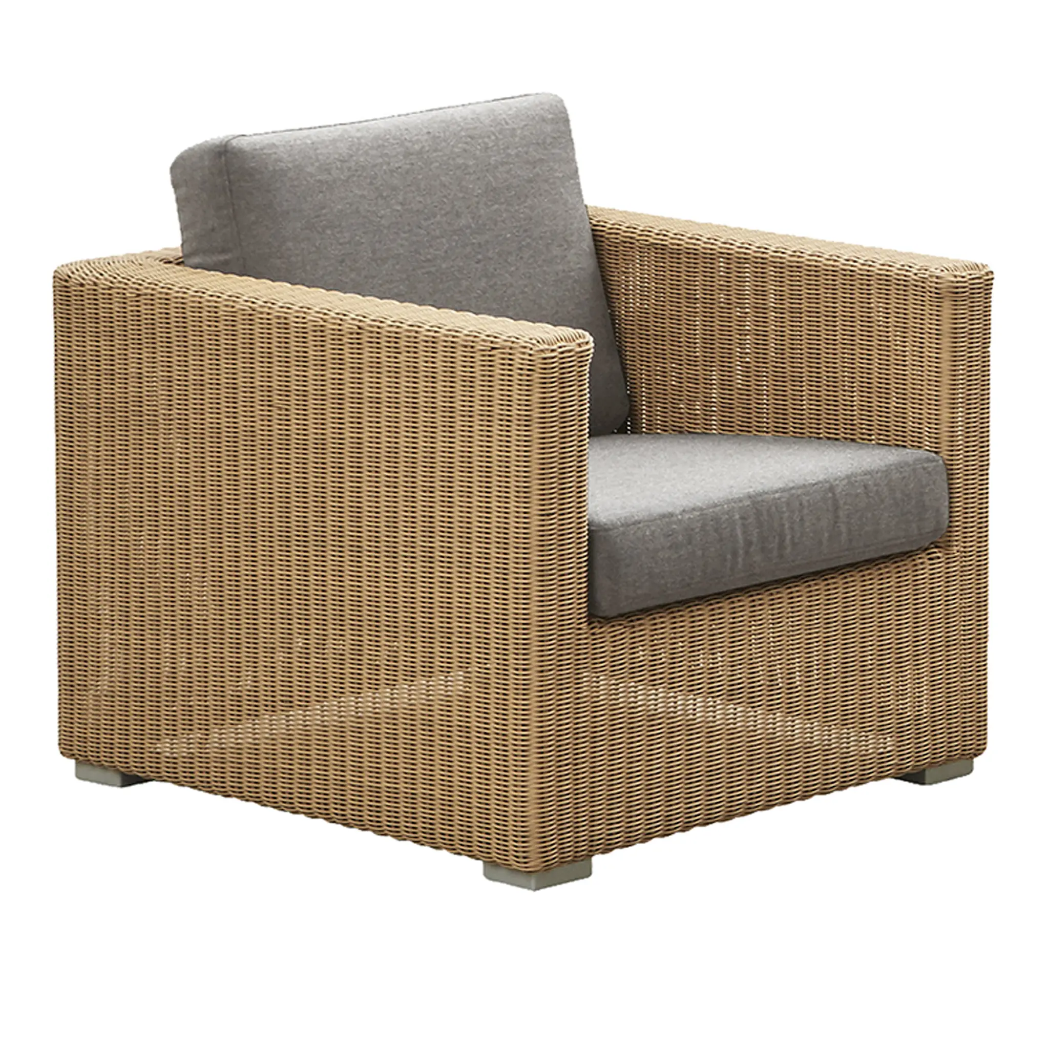 Chester lounge chair cushion – Taupe, Cane-line Natté