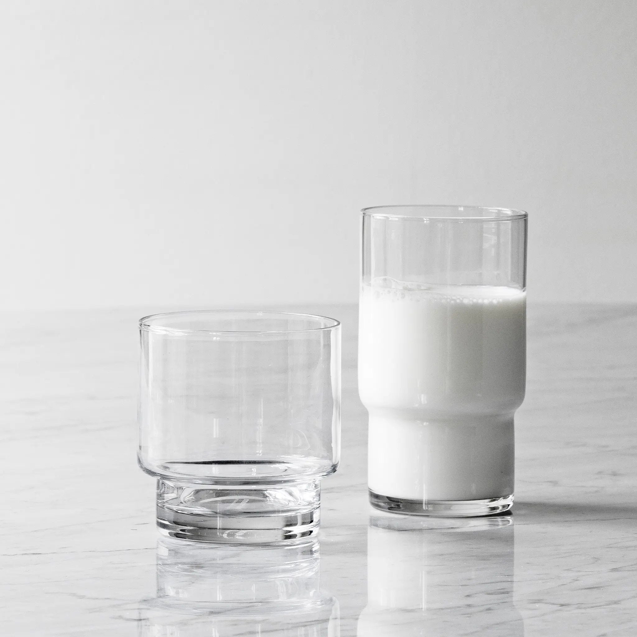 Fit Glass Large, 38 cl Clear