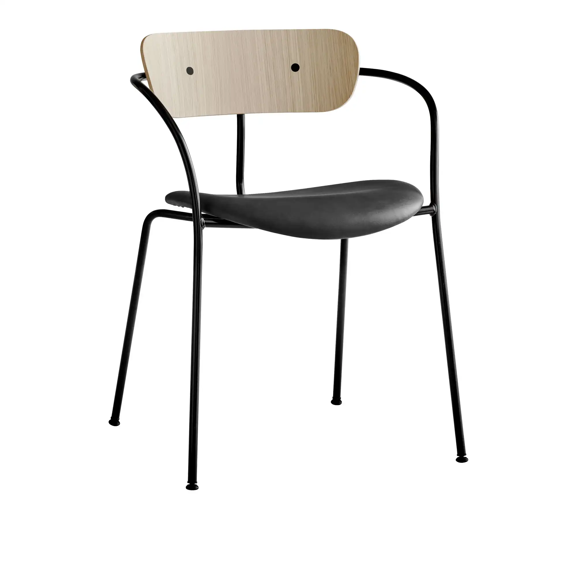 Pavilion Armchair AV4 Black