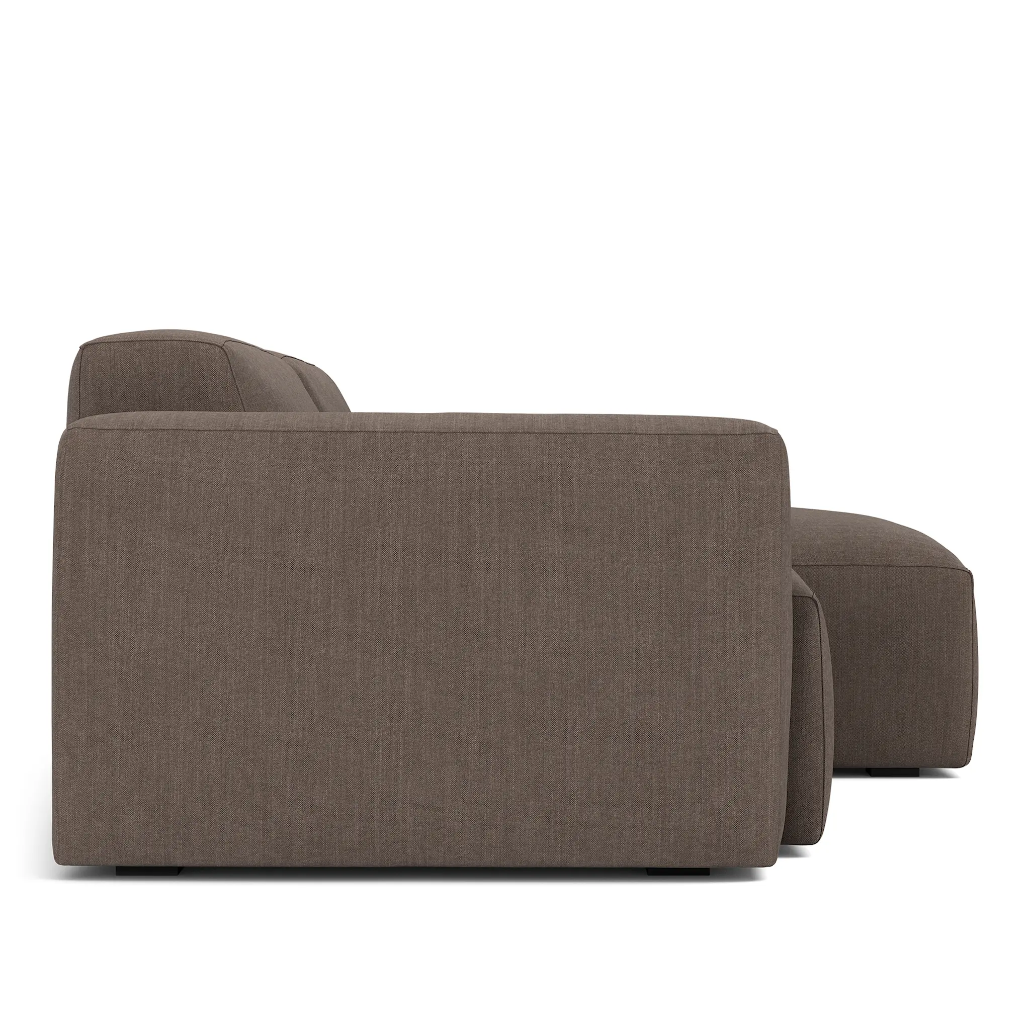 Brick 2-seters sofa sjeselong høyre