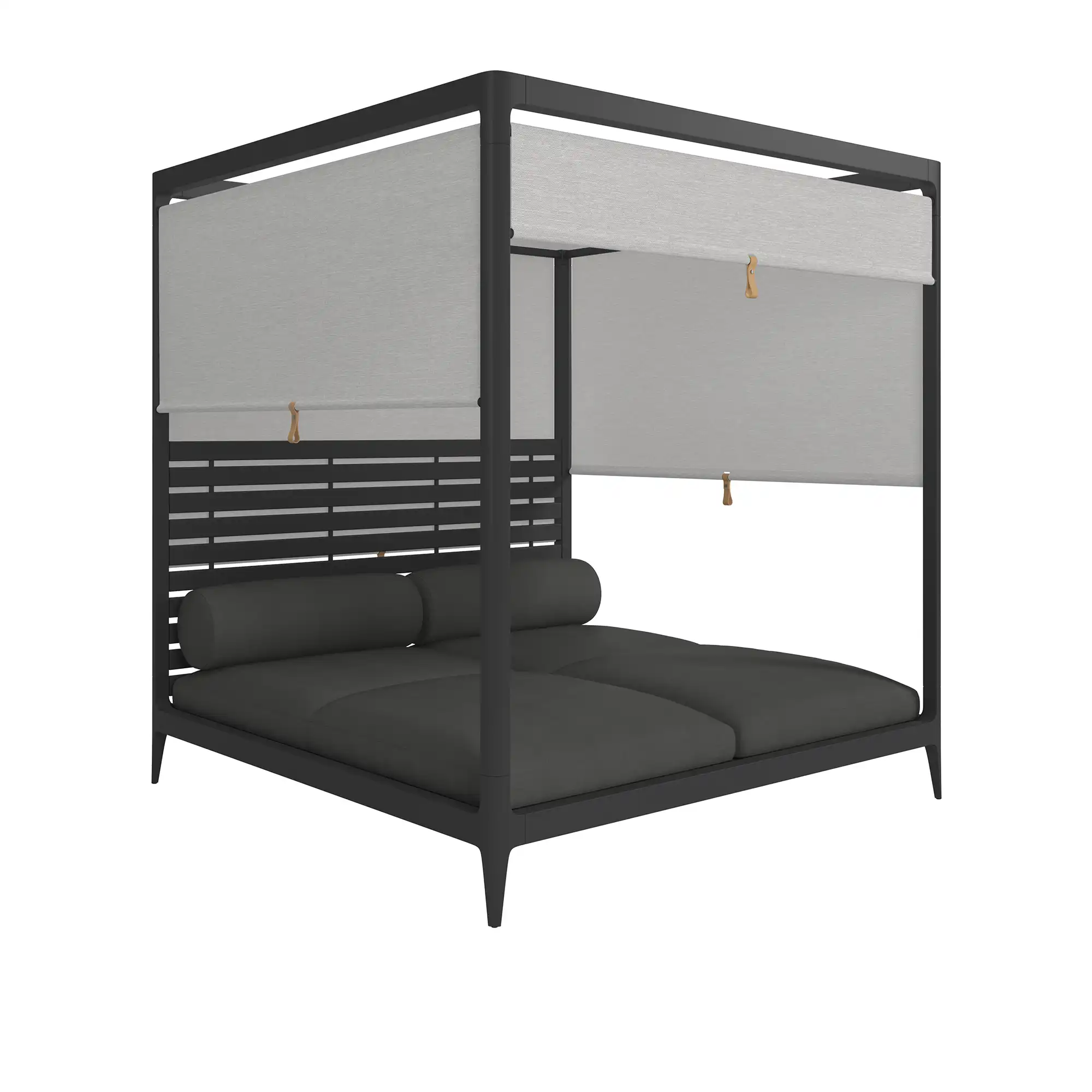 Grid Cabana Aluminium Back