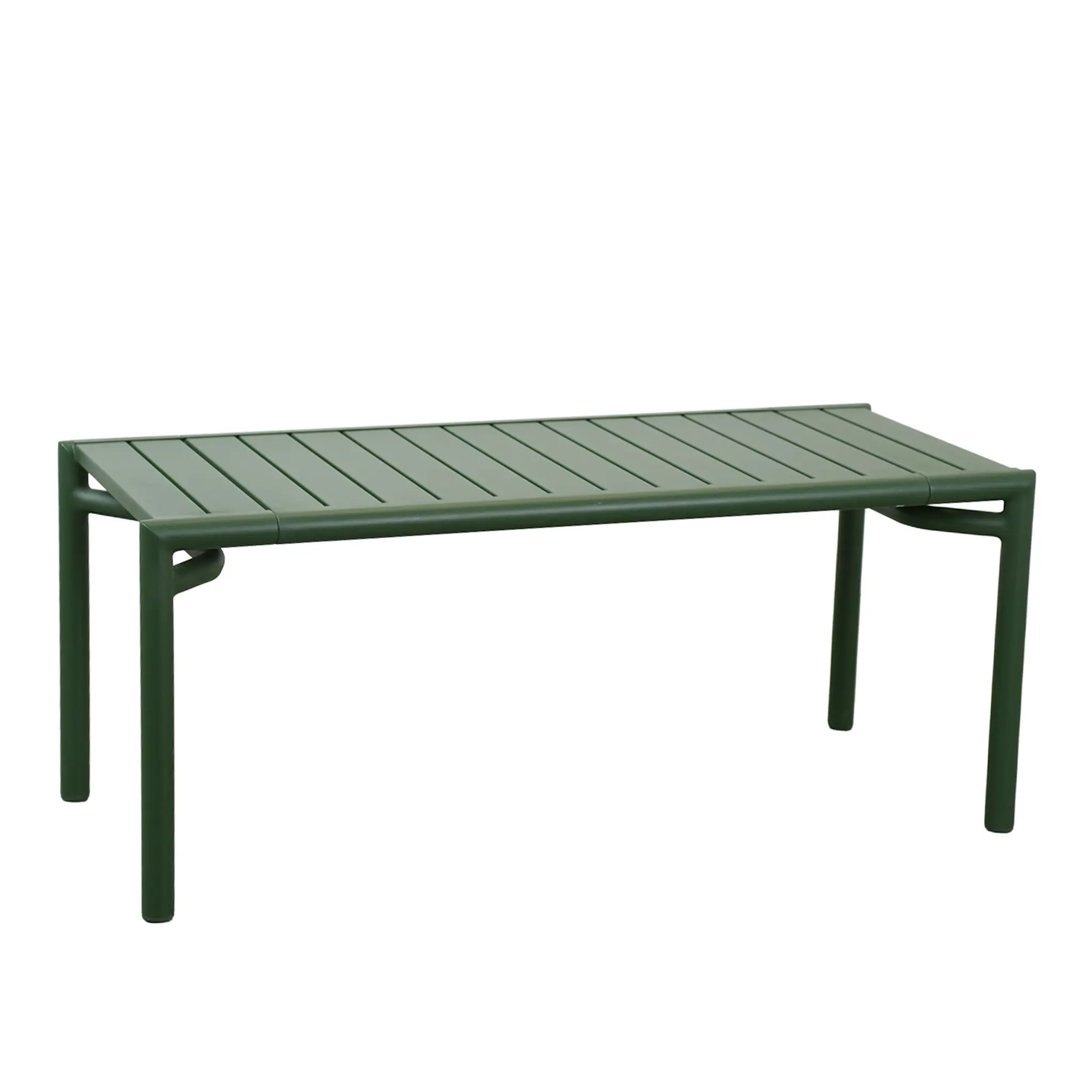Bliss salongbord & Al Dente lenestoler 2 stk – Dark Green