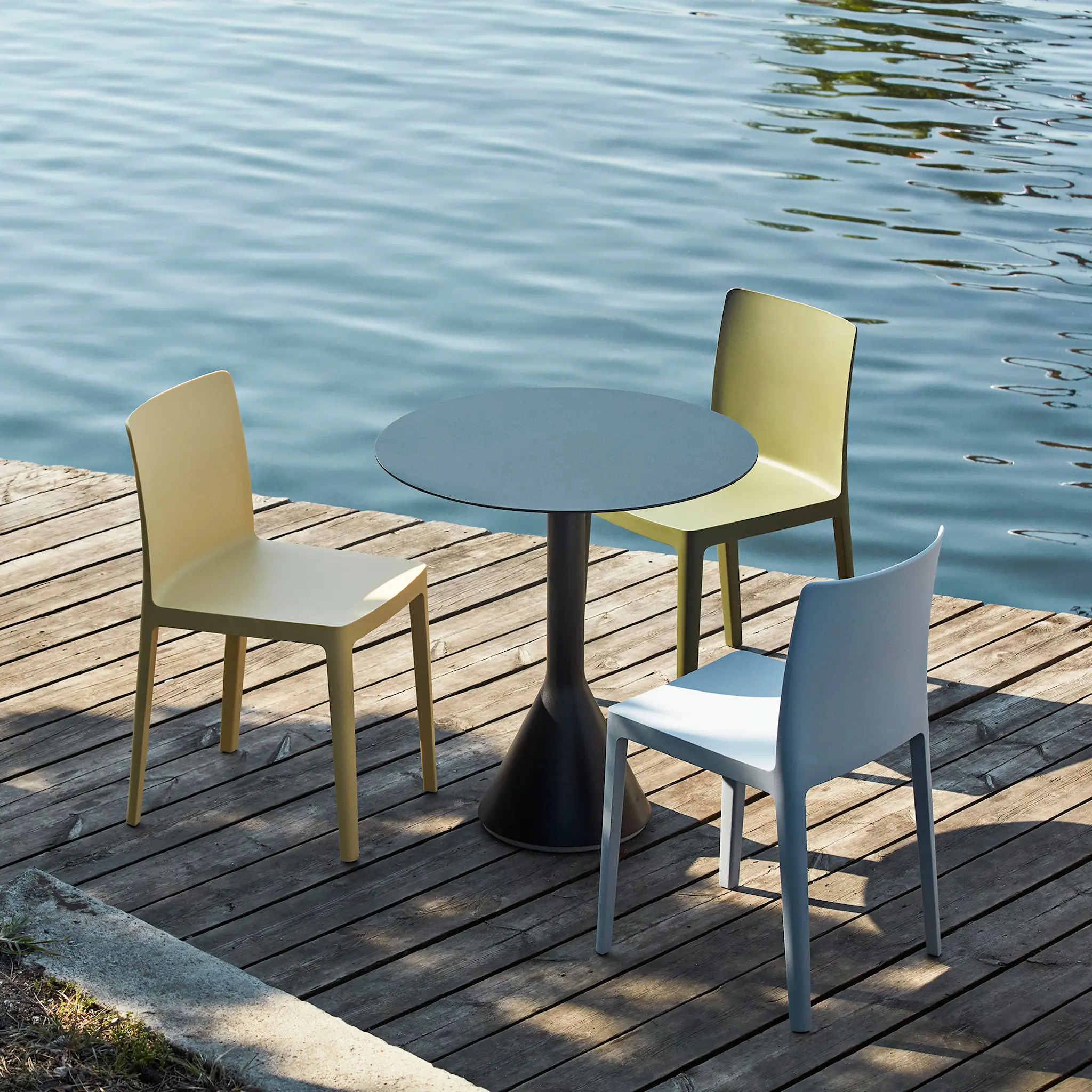 Palissade Cone kafébord Round Ø 70 cm