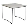 Bord B31 utendørs spisebord 84 cm