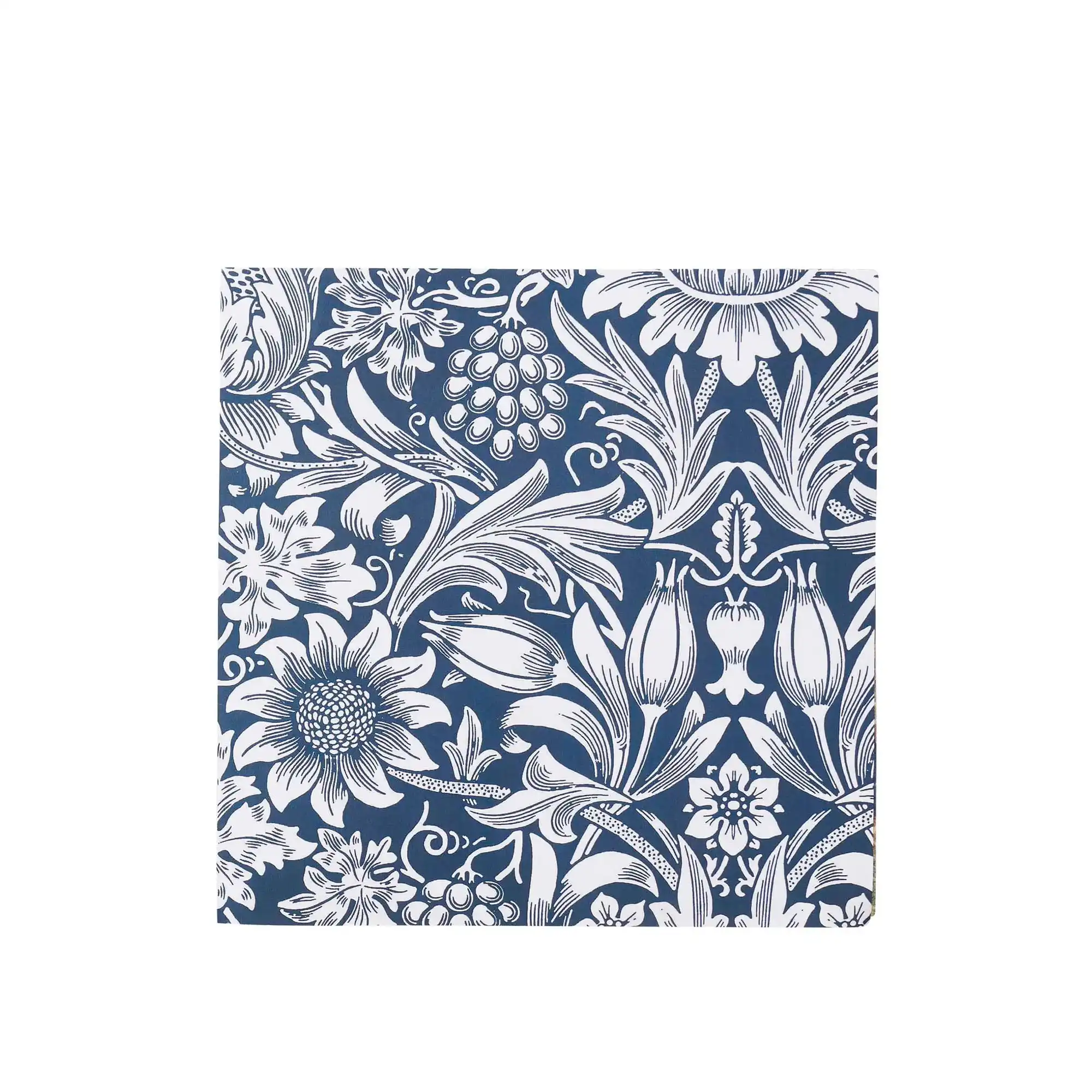 Sunflower Paper Napkins Golden