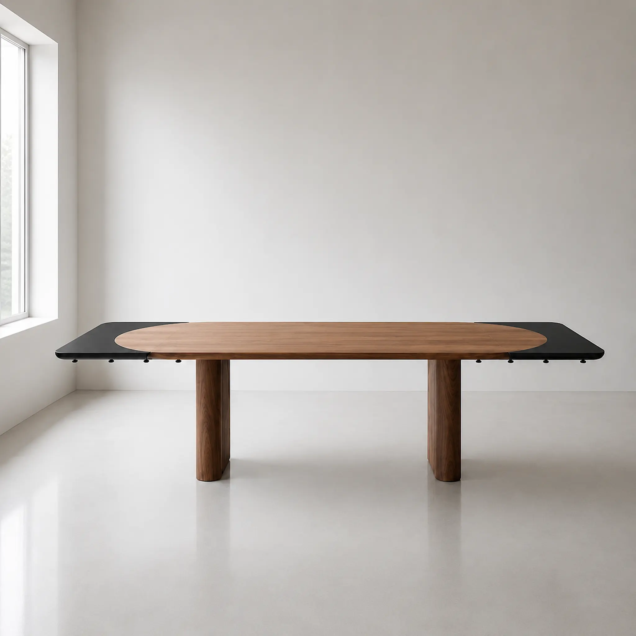 Ten Oval ileggsplate