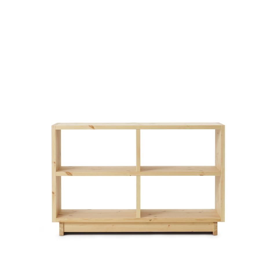 Plank Bookcase Medium