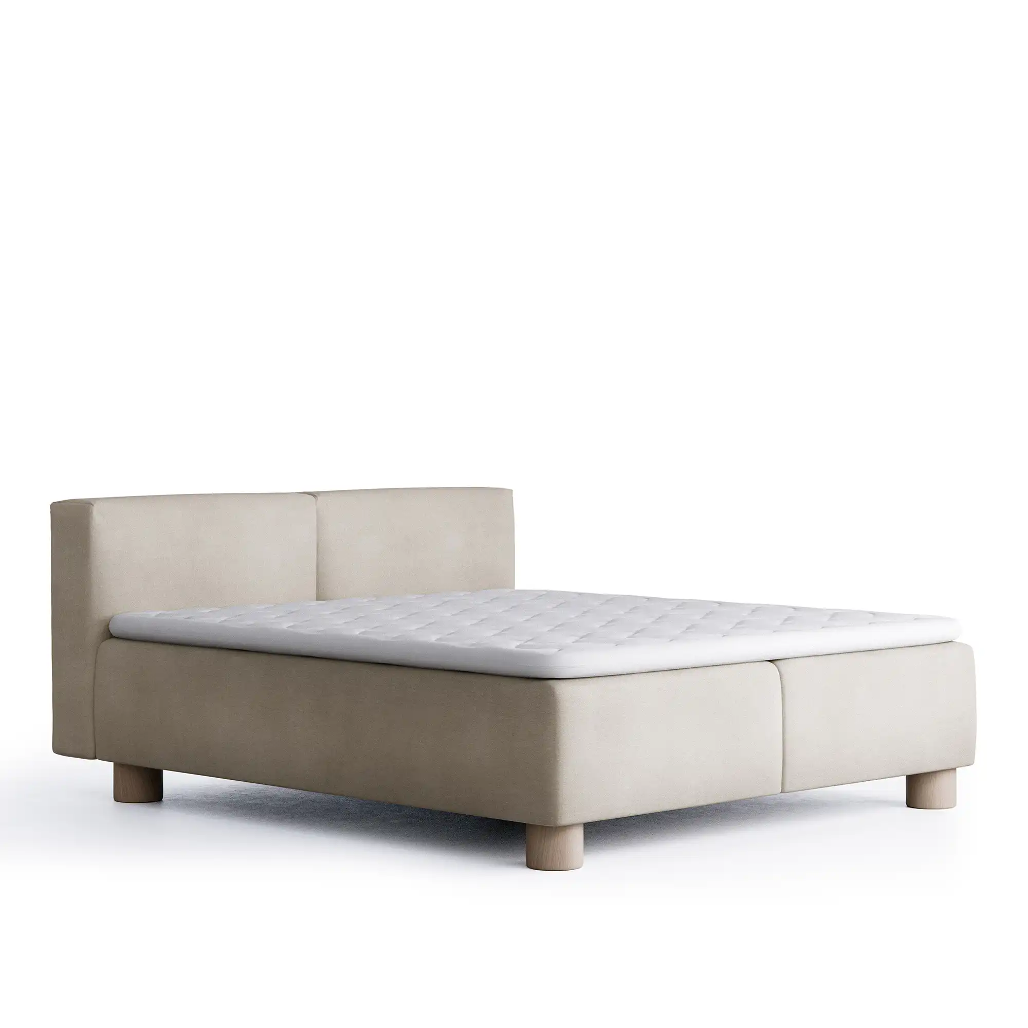 L.A Double Bed inc Headboard Linara Camouflage