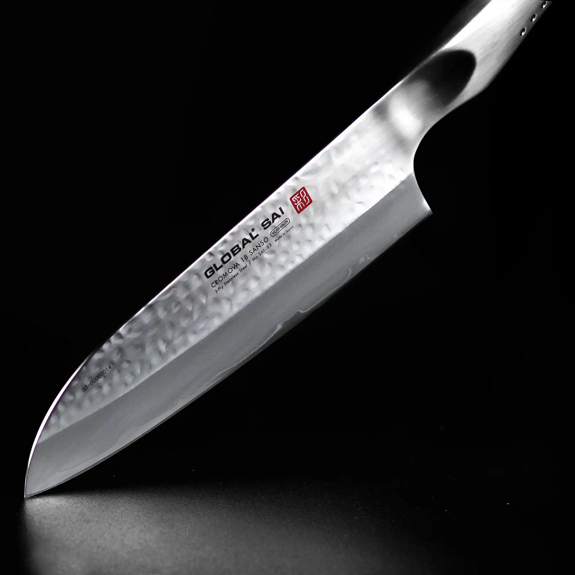 Global Sai SAI-02 Grøftekniv 21cm