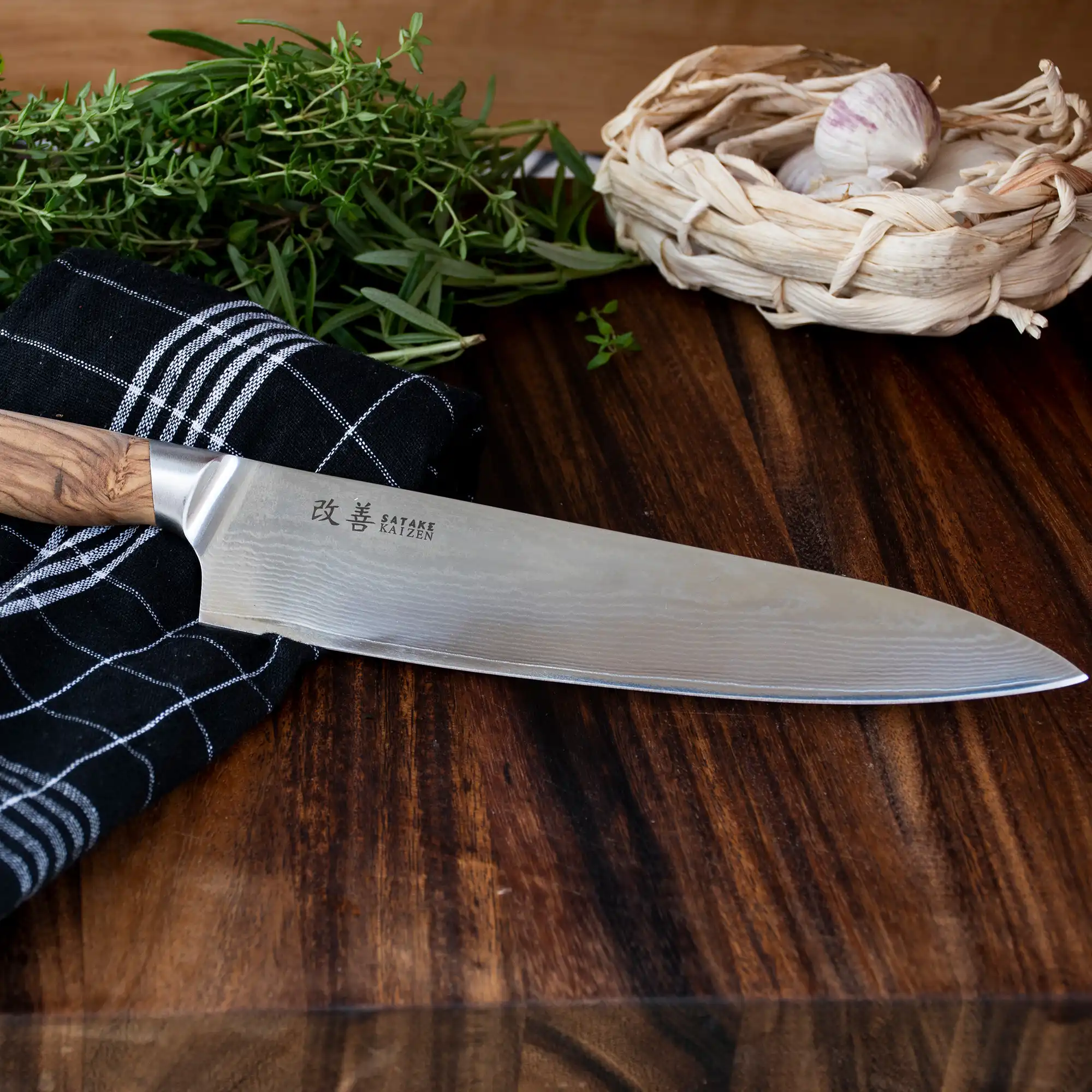 Kaizen Gyuto Kokkekniv 21 cm