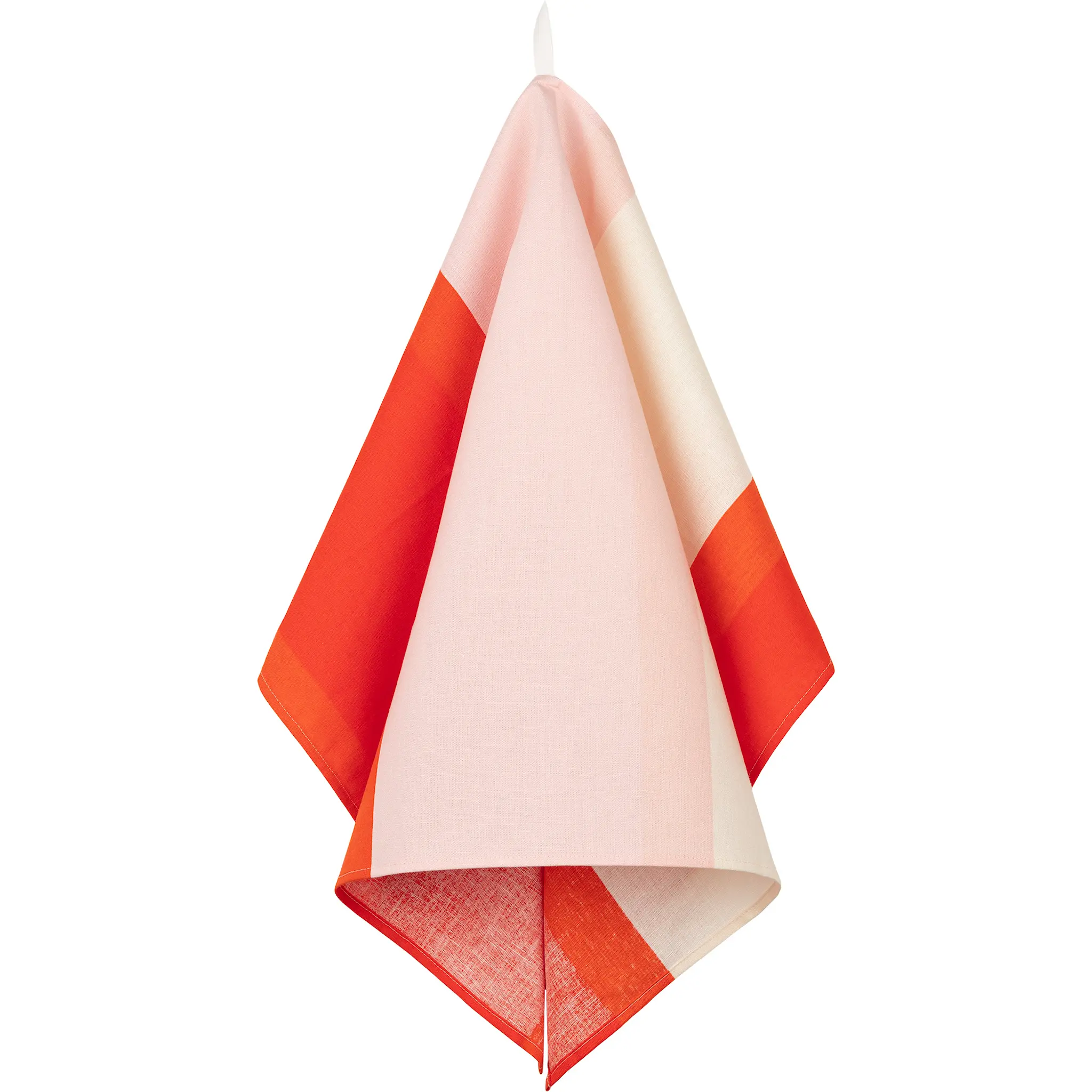 Hennika Off White Pink Orange Red kjøkkenhåndkle