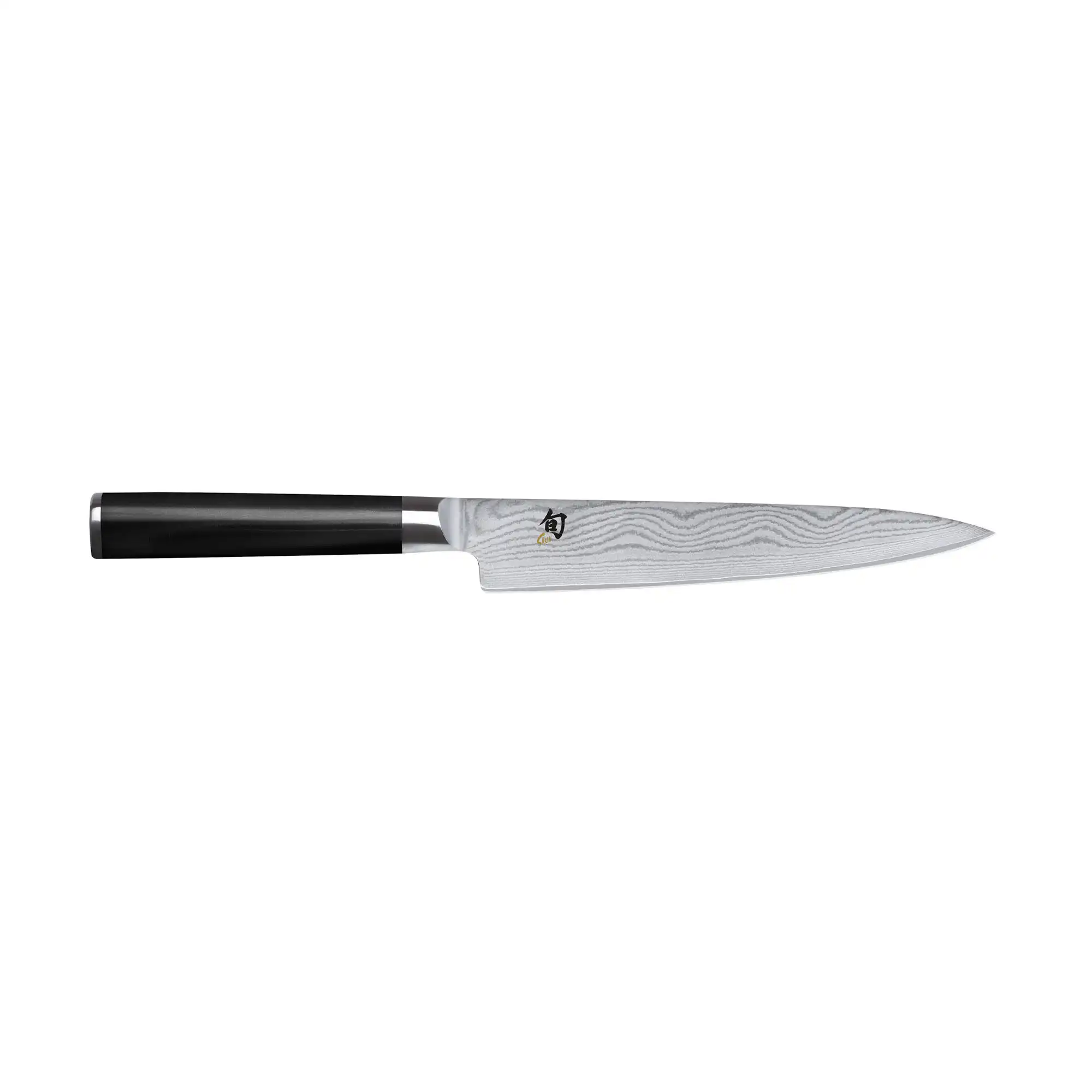 Shun Classic Universalkniv 15 cm, Svart skaft