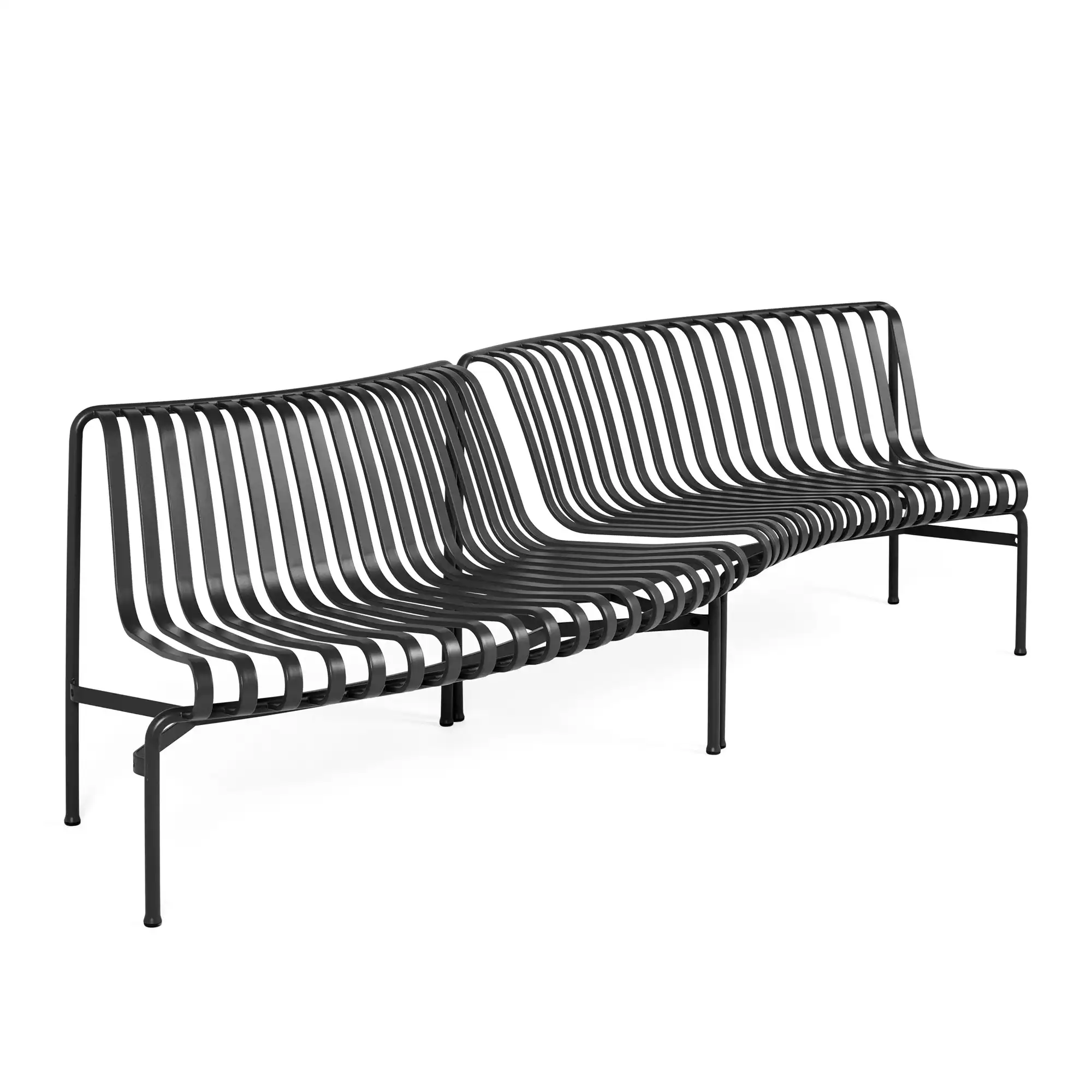Palissade Dining parkbenk 2-pack In/Out