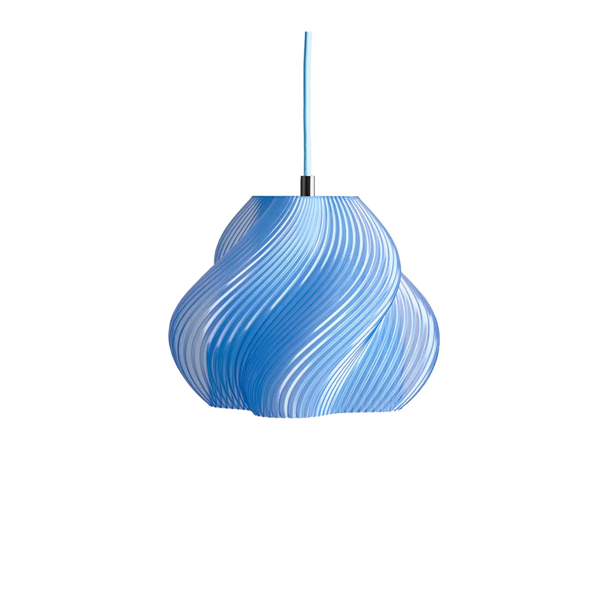 Soft Serve 01 pendellampe Chrome