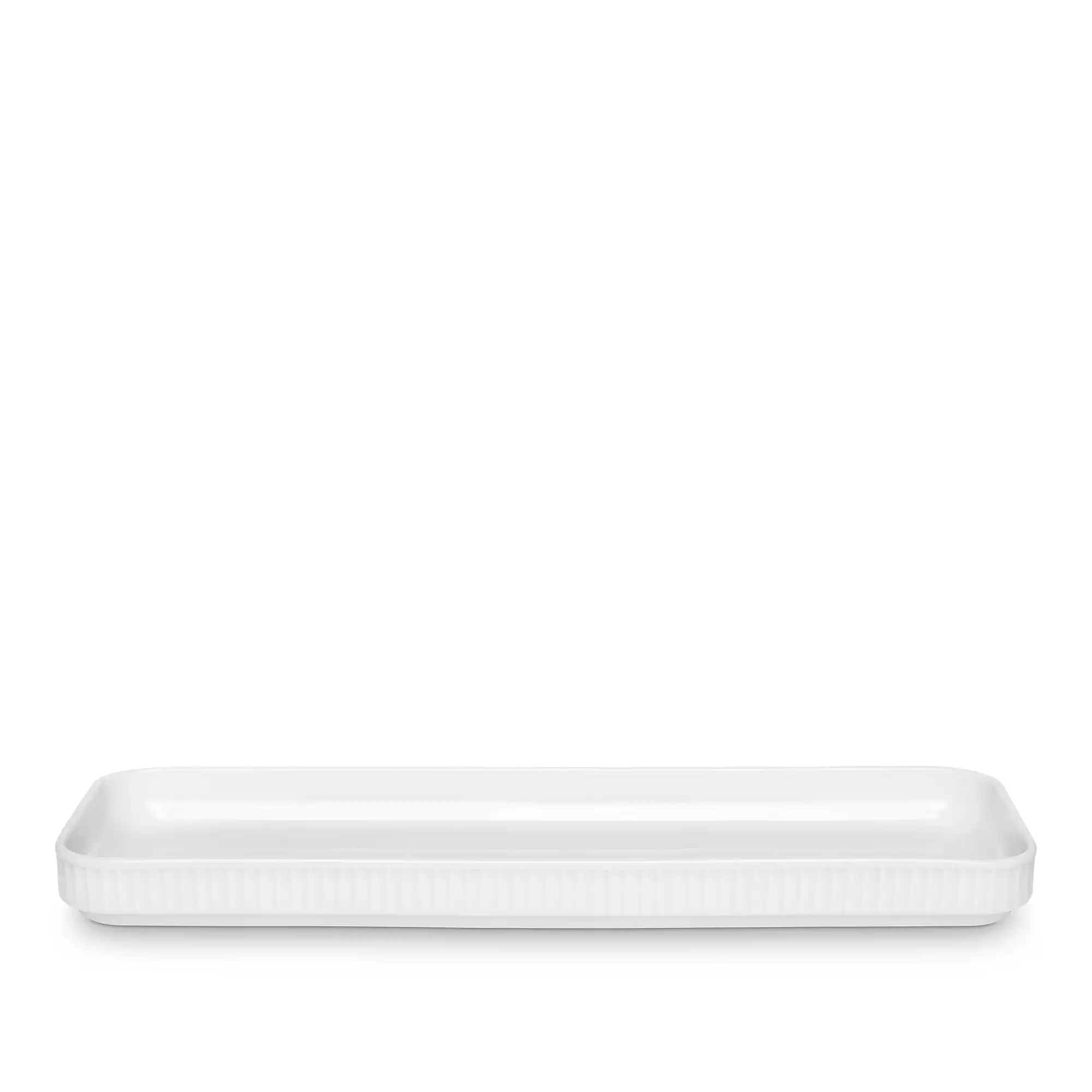 Plissé Rectangular Serving Dish