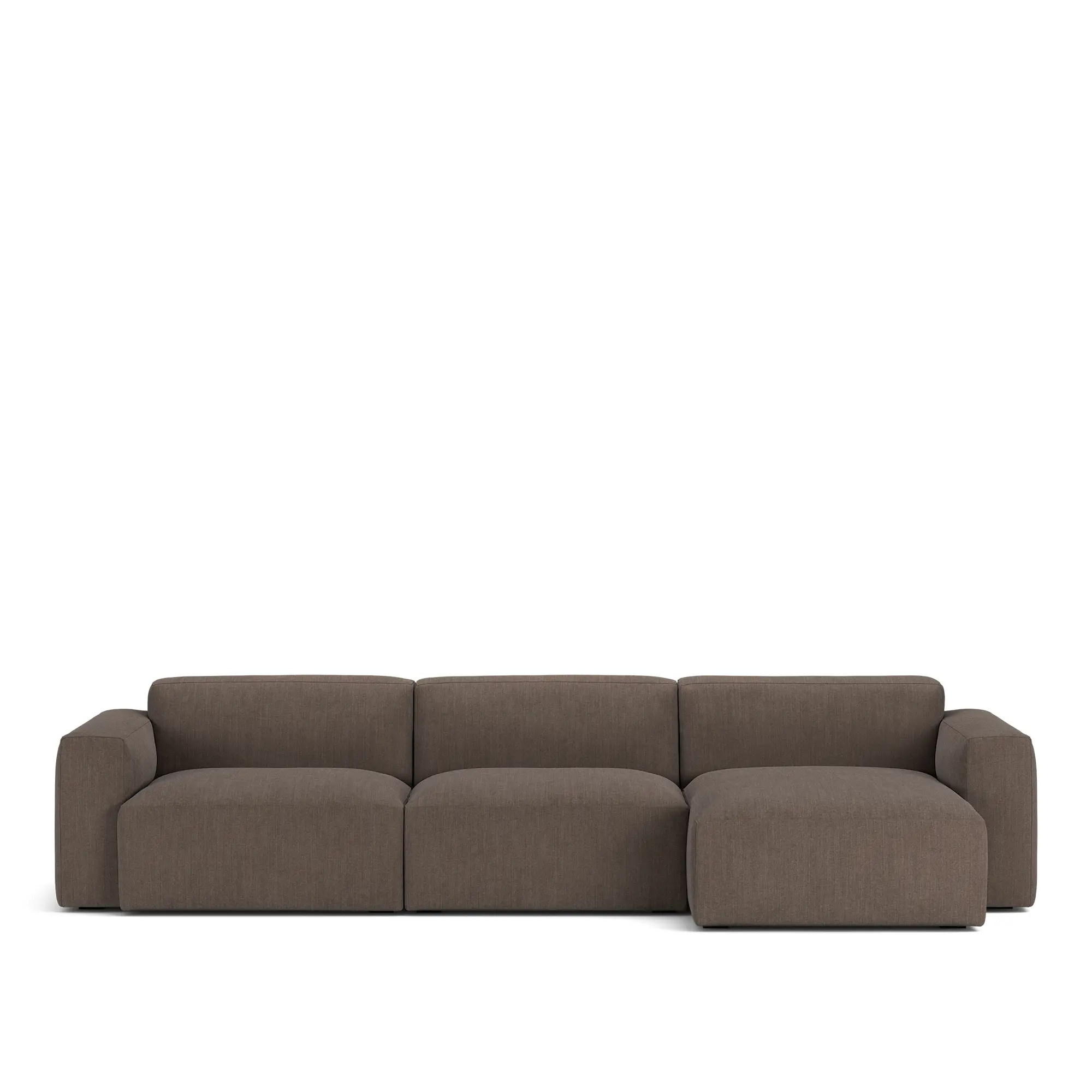 Brick 3-seters sofa sjeselong høyre