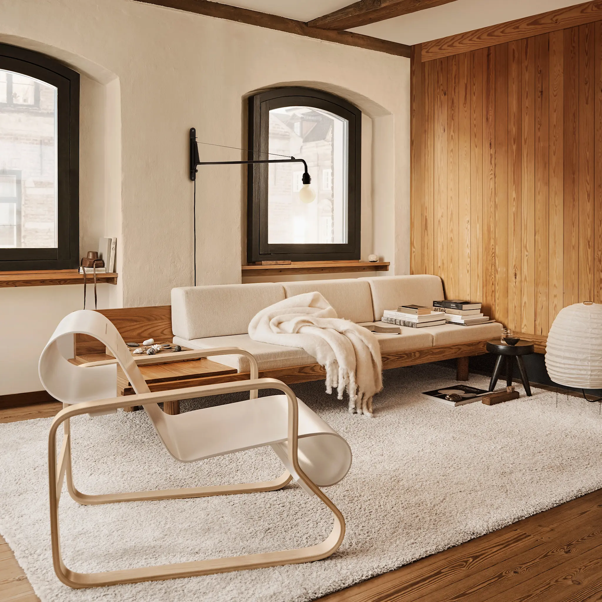 Armchair Paimio 41 lenestol