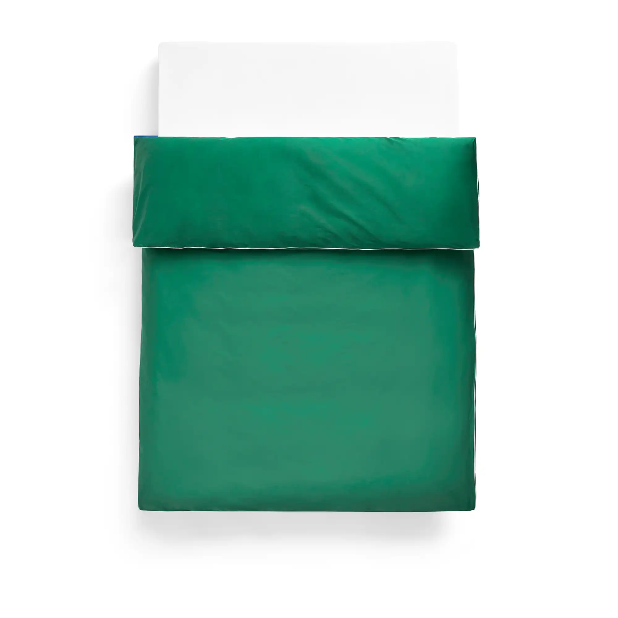 Outline Duvet Cover W150 X L210 - Emerald Green