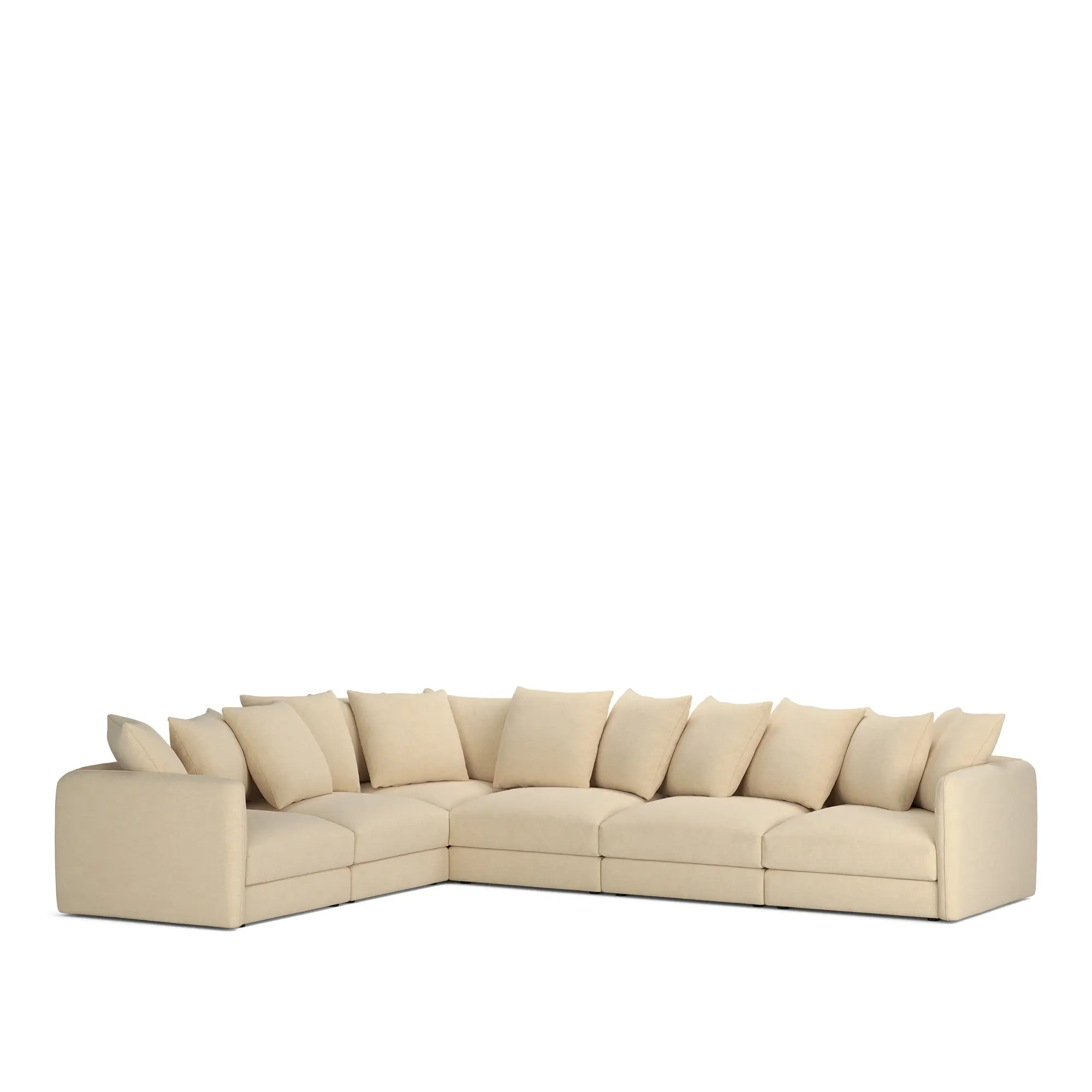 Pavarotti 01 6-seters hjørnesofa